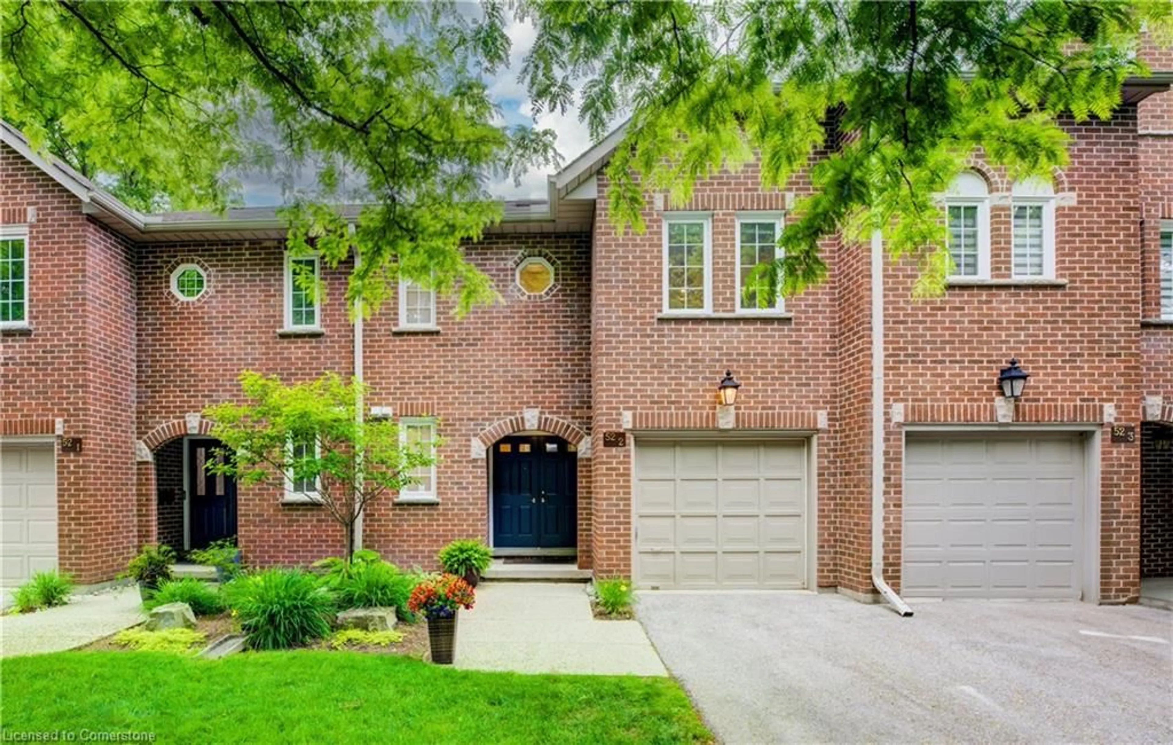 Home with brick exterior material, street for 52 Allen St #2, Waterloo Ontario N2L 6H3