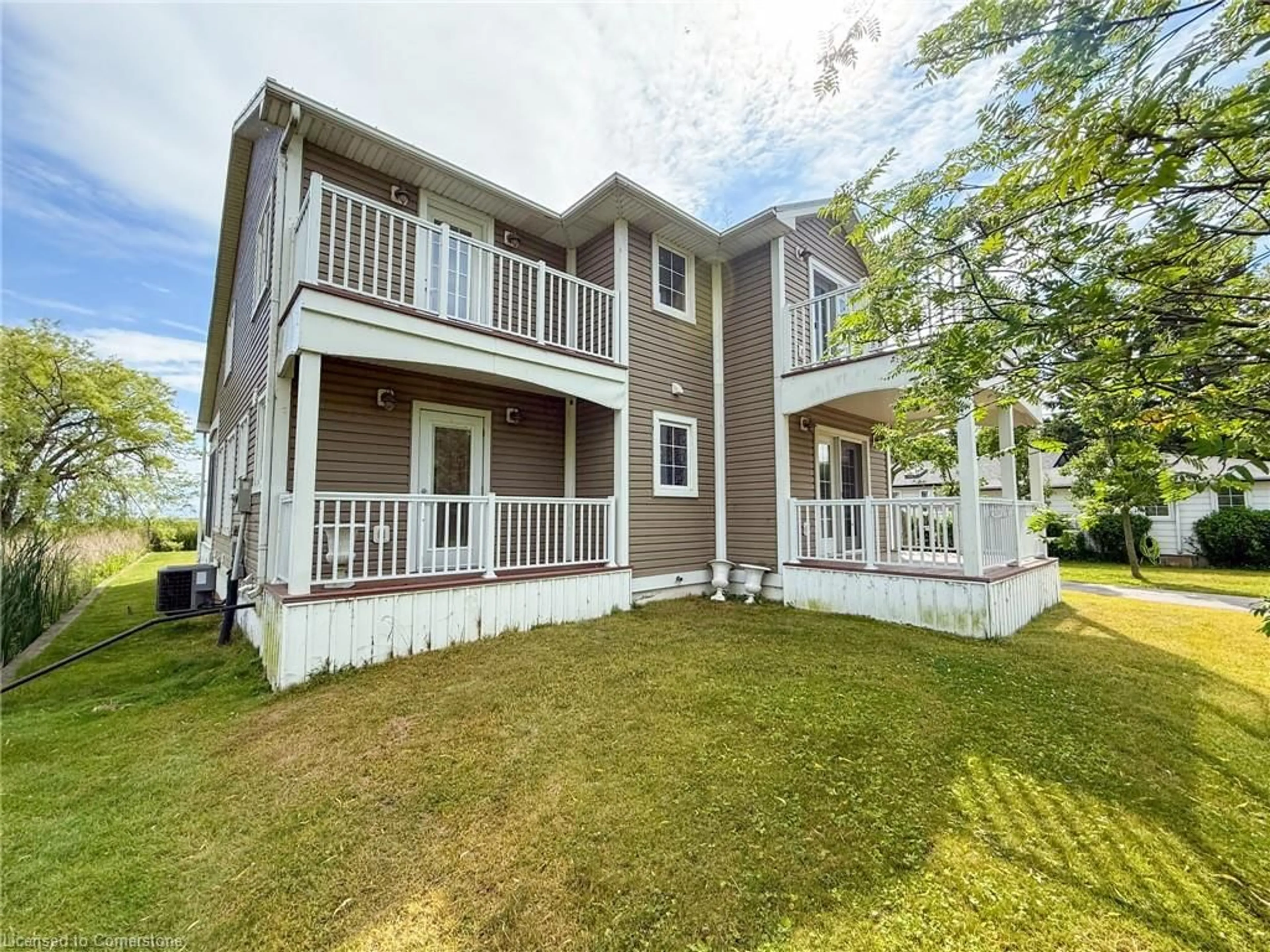 Home with vinyl exterior material, unknown for 63 Old Cut Blvd, Long Point Ontario N0E 1M0