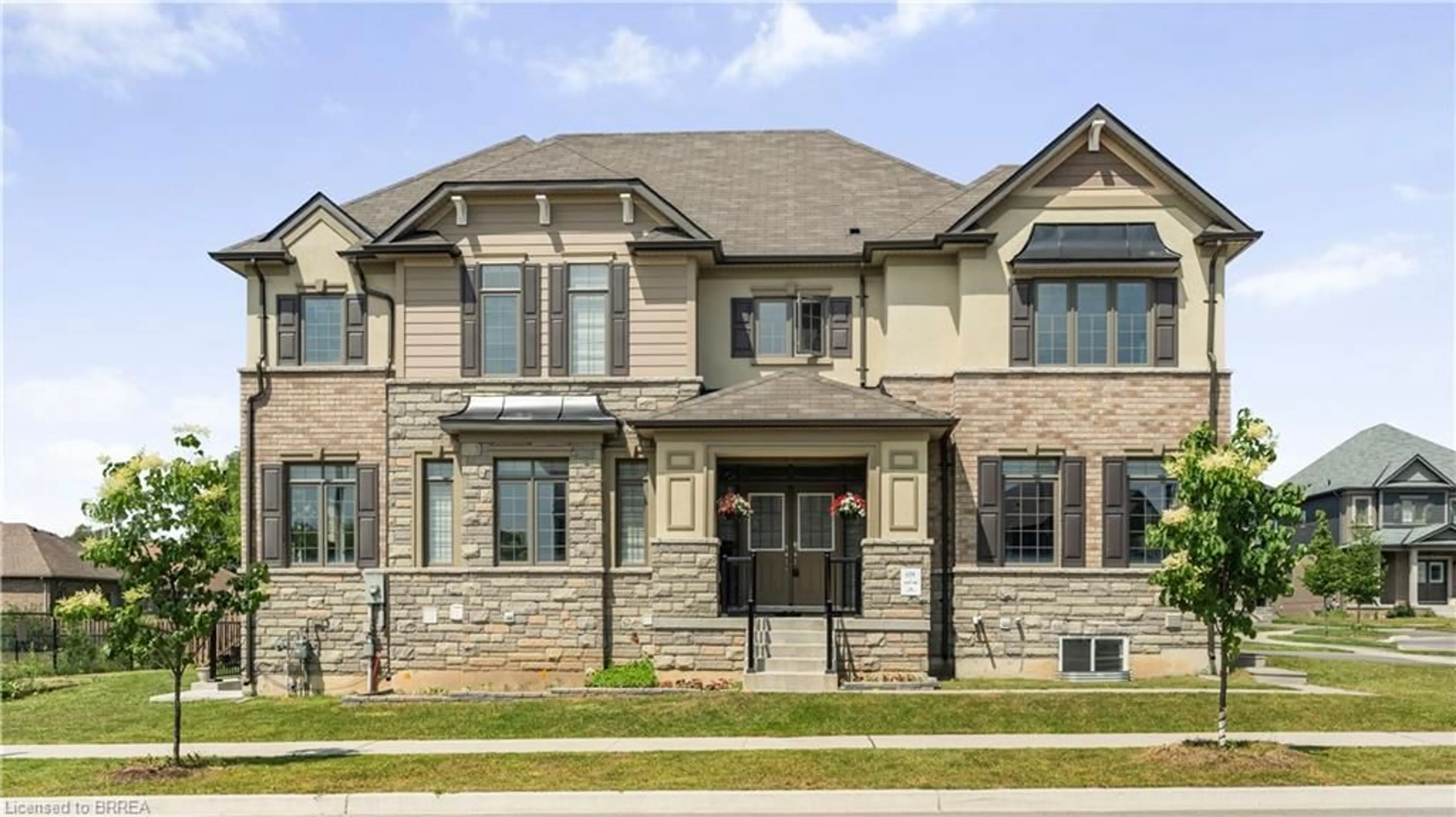 Home with brick exterior material, unknown for 22 Sleeth St, Brantford Ontario N3S 0J7