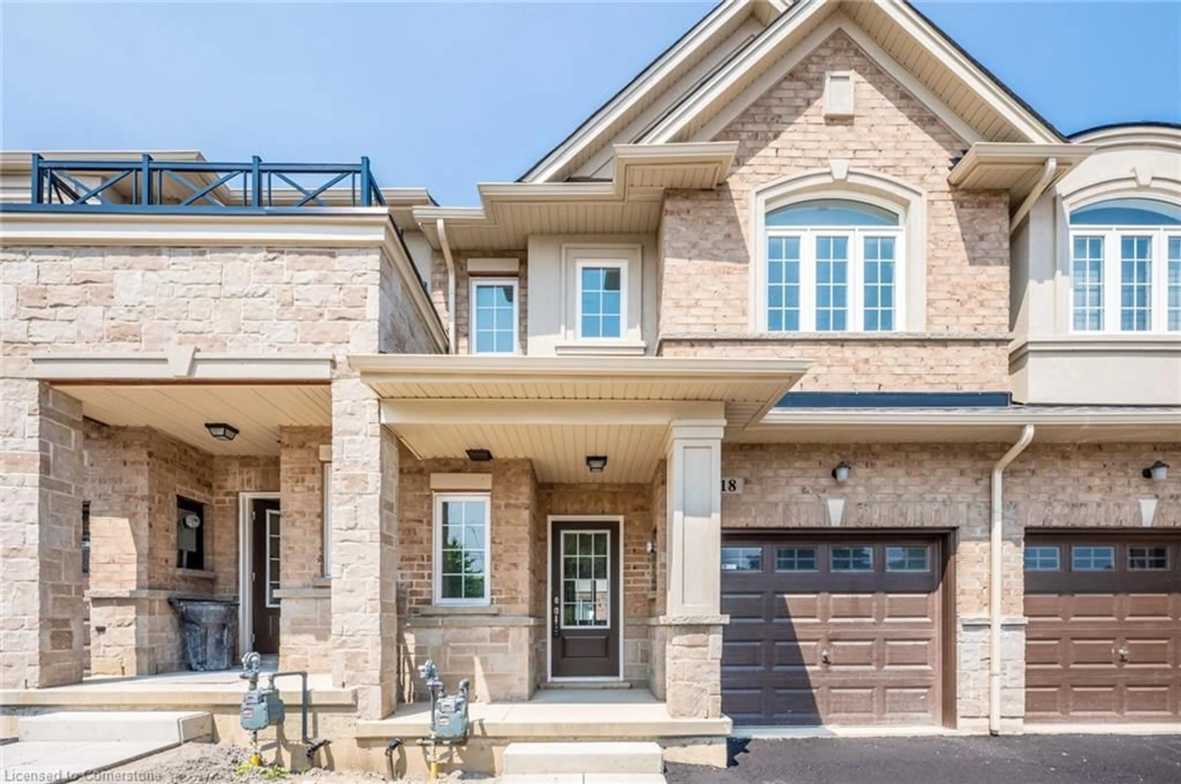 Home with brick exterior material, street for 18 Jellicoe Crt, Hamilton Ontario L2G 1M2