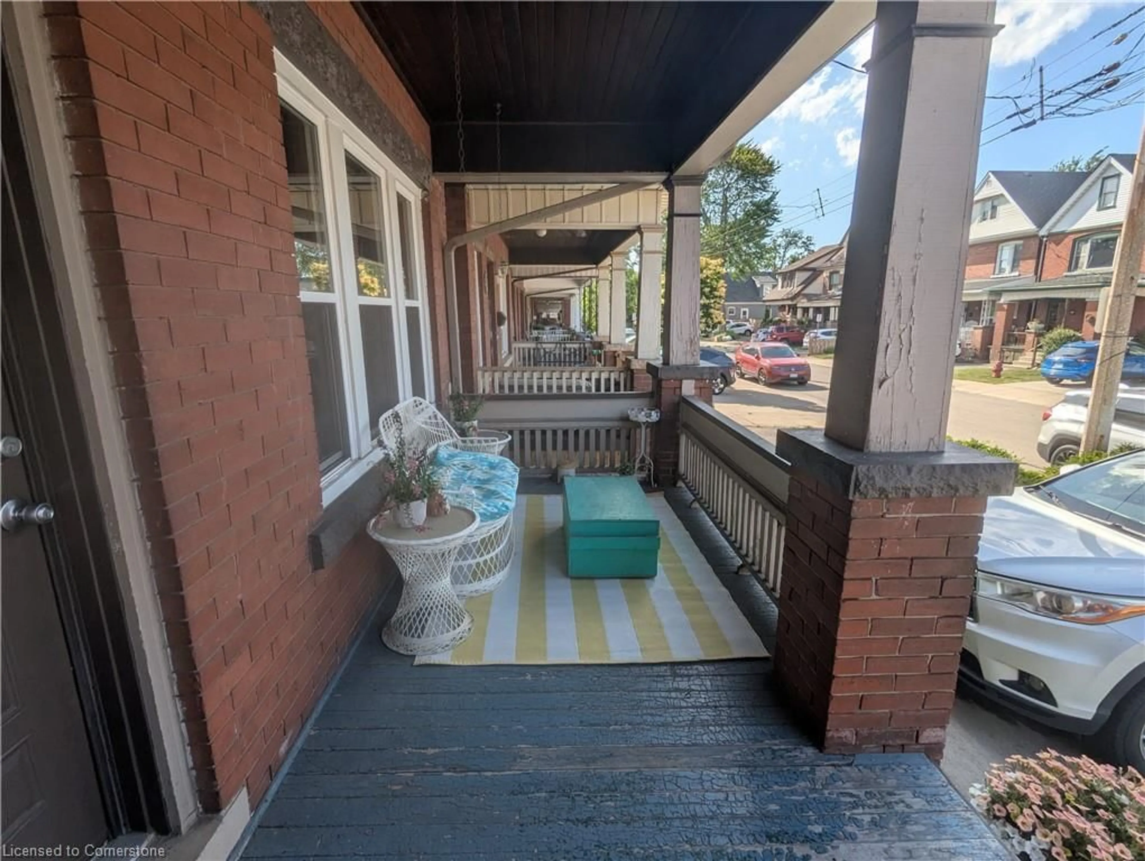 Patio, street for 84 Somerset Ave, Hamilton Ontario L8L 2L7