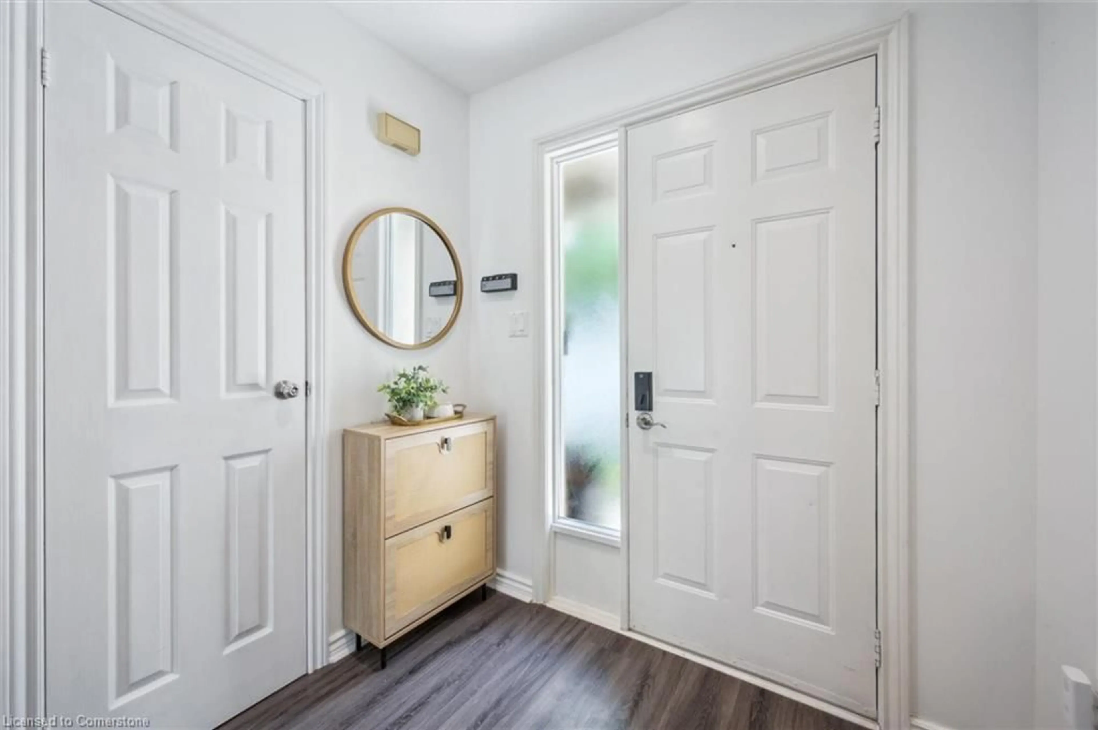 Indoor entryway for 29 Paulander Dr #17, Kitchener Ontario N2M 5L2