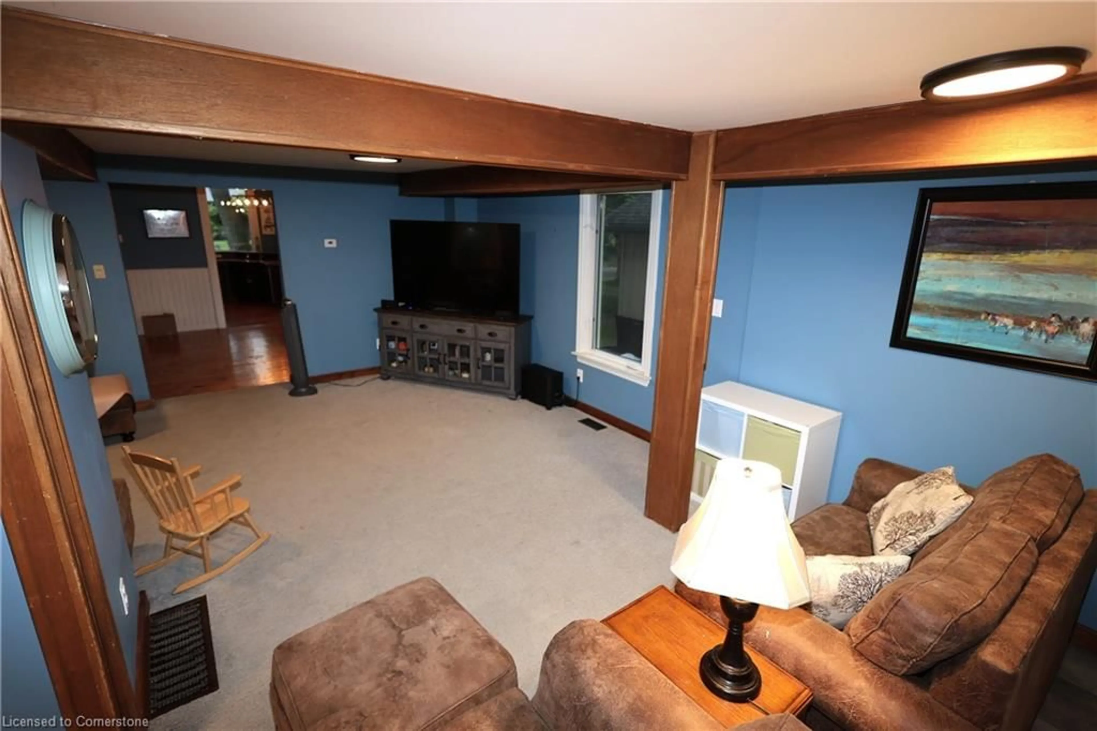 Living room with furniture, unknown for 95 John St, Harriston Ontario N0G 1Z0