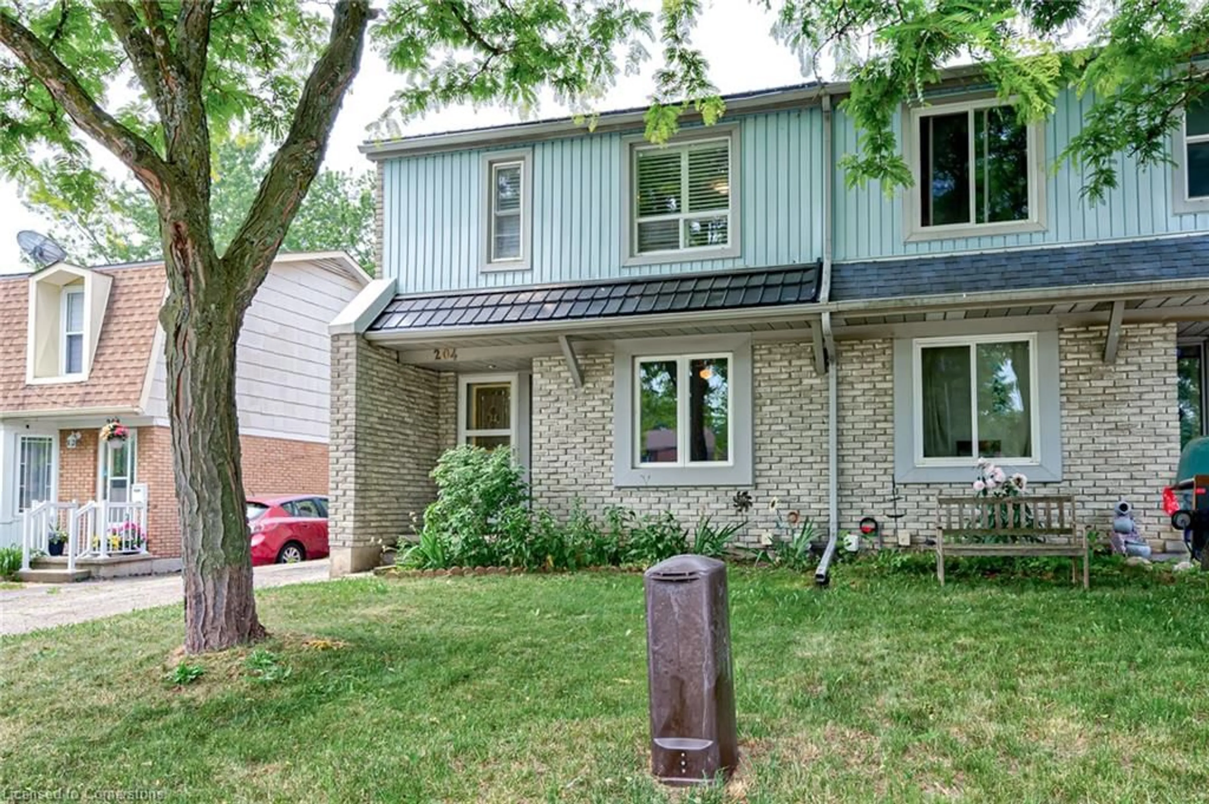 Home with brick exterior material, street for 204 Ferguson Ave, Cambridge Ontario N1R 6G2