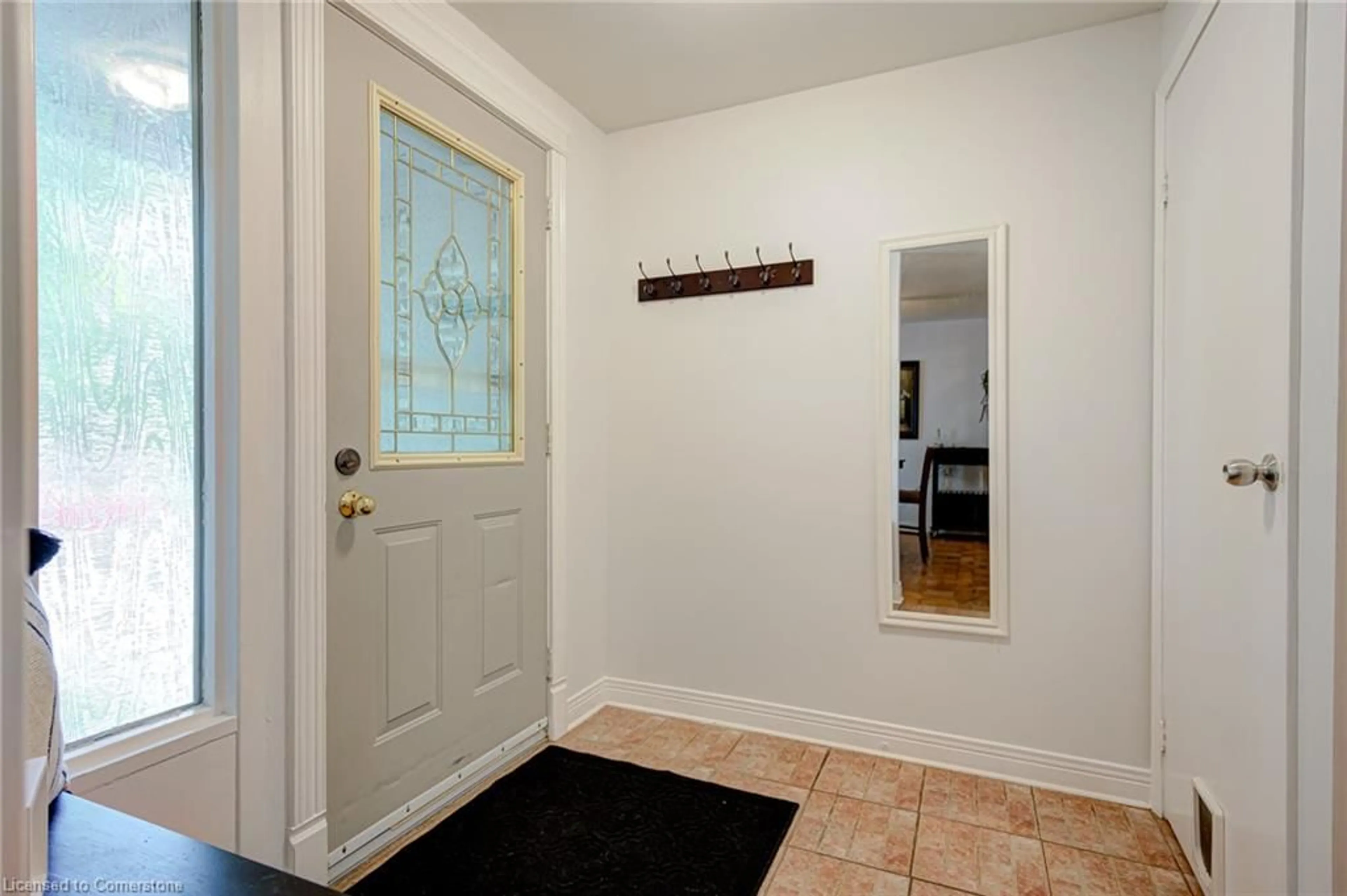 Indoor entryway for 204 Ferguson Ave, Cambridge Ontario N1R 6G2