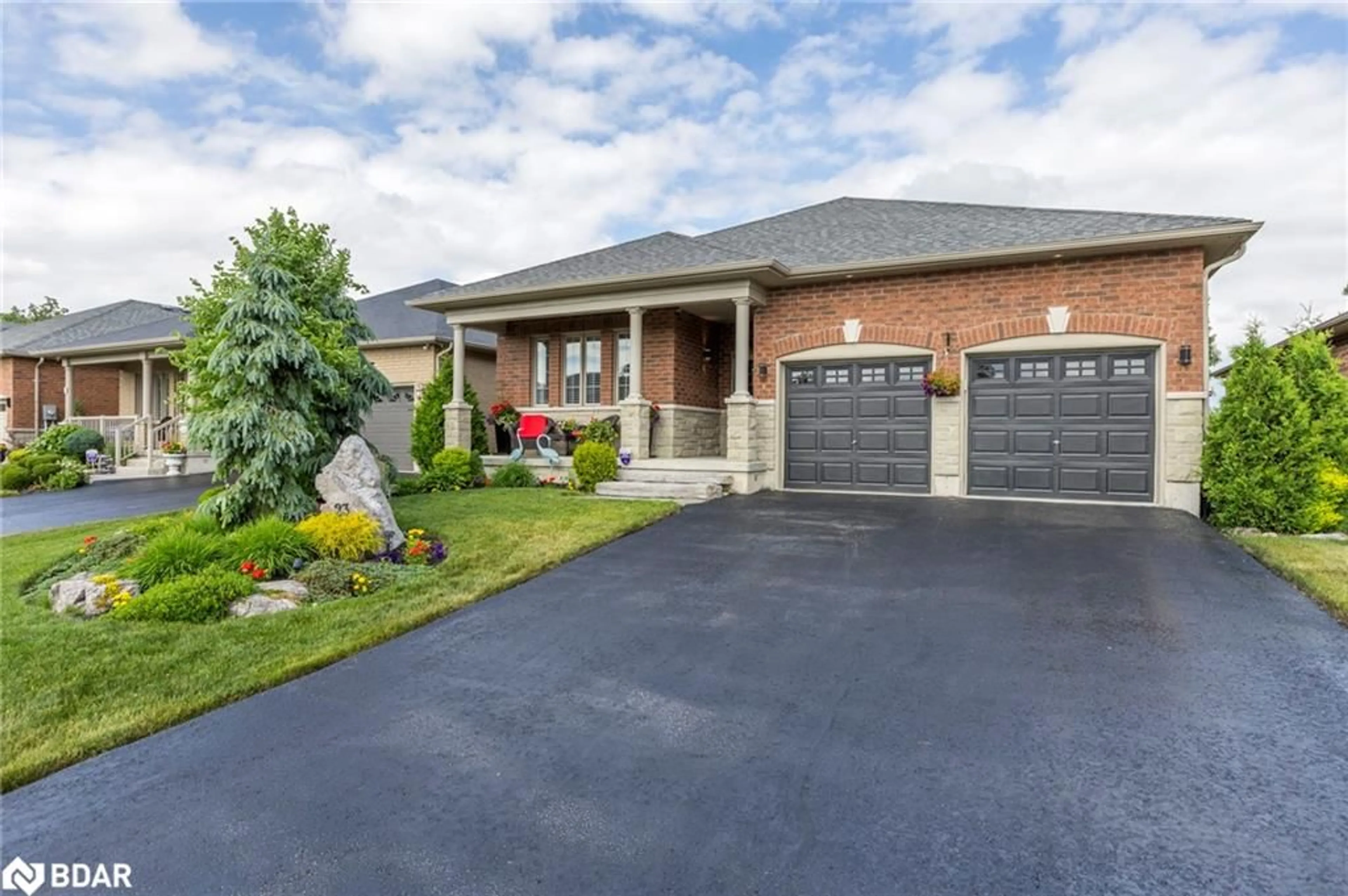 Home with brick exterior material, street for 23 Old Trafford Dr, Hastings Ontario K0L 1Y0