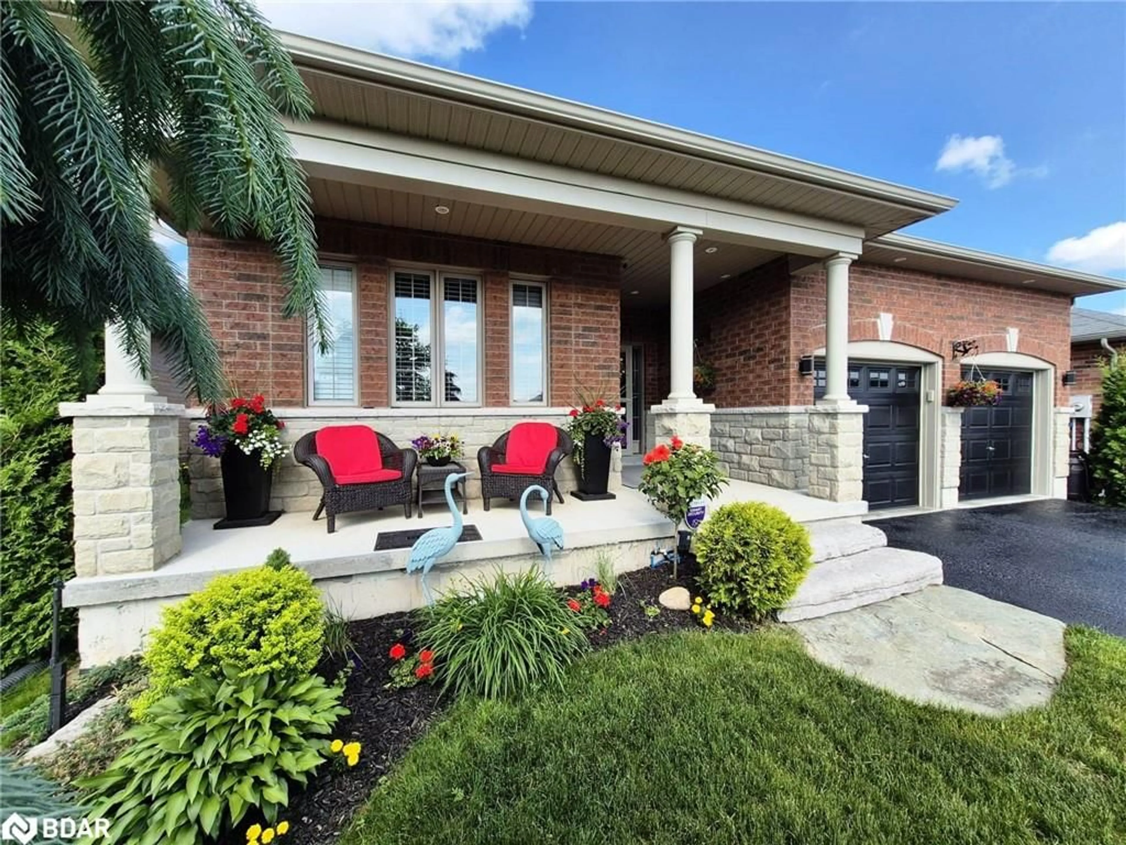 Home with brick exterior material, street for 23 Old Trafford Dr, Hastings Ontario K0L 1Y0