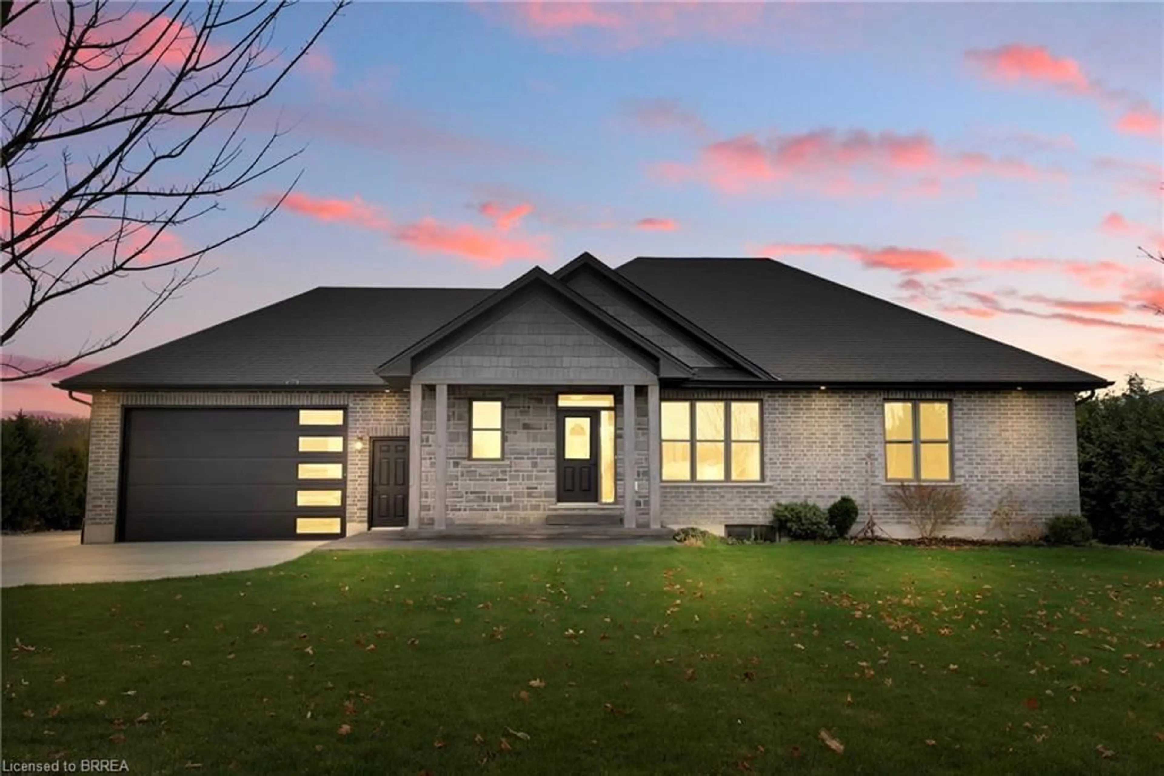 Home with brick exterior material, street for 624 12th Concession Rd, Langton Ontario N0E 1G0