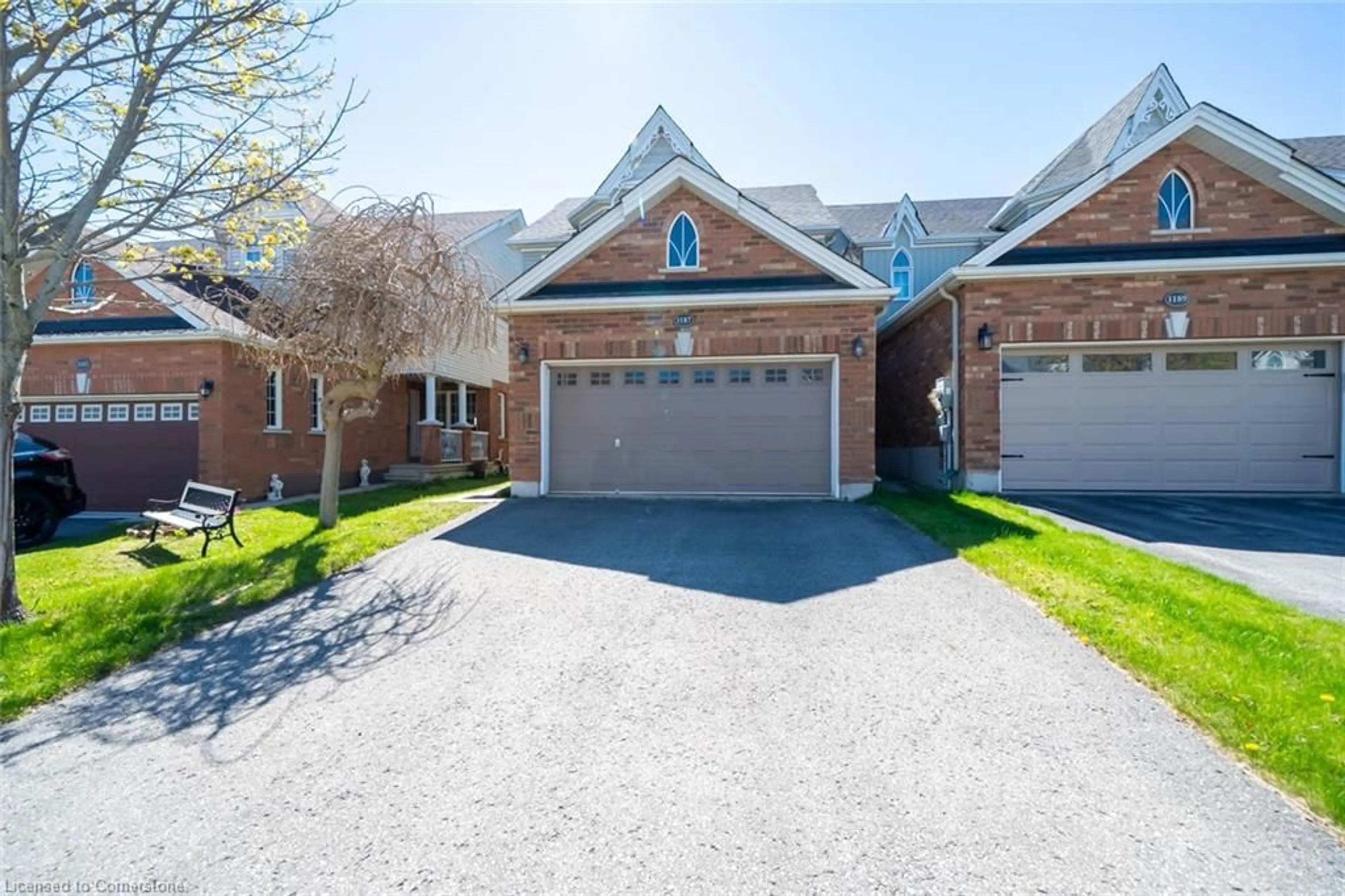 Home with brick exterior material, street for 1187 Booth Ave, Innisfil Ontario L9S 4W1