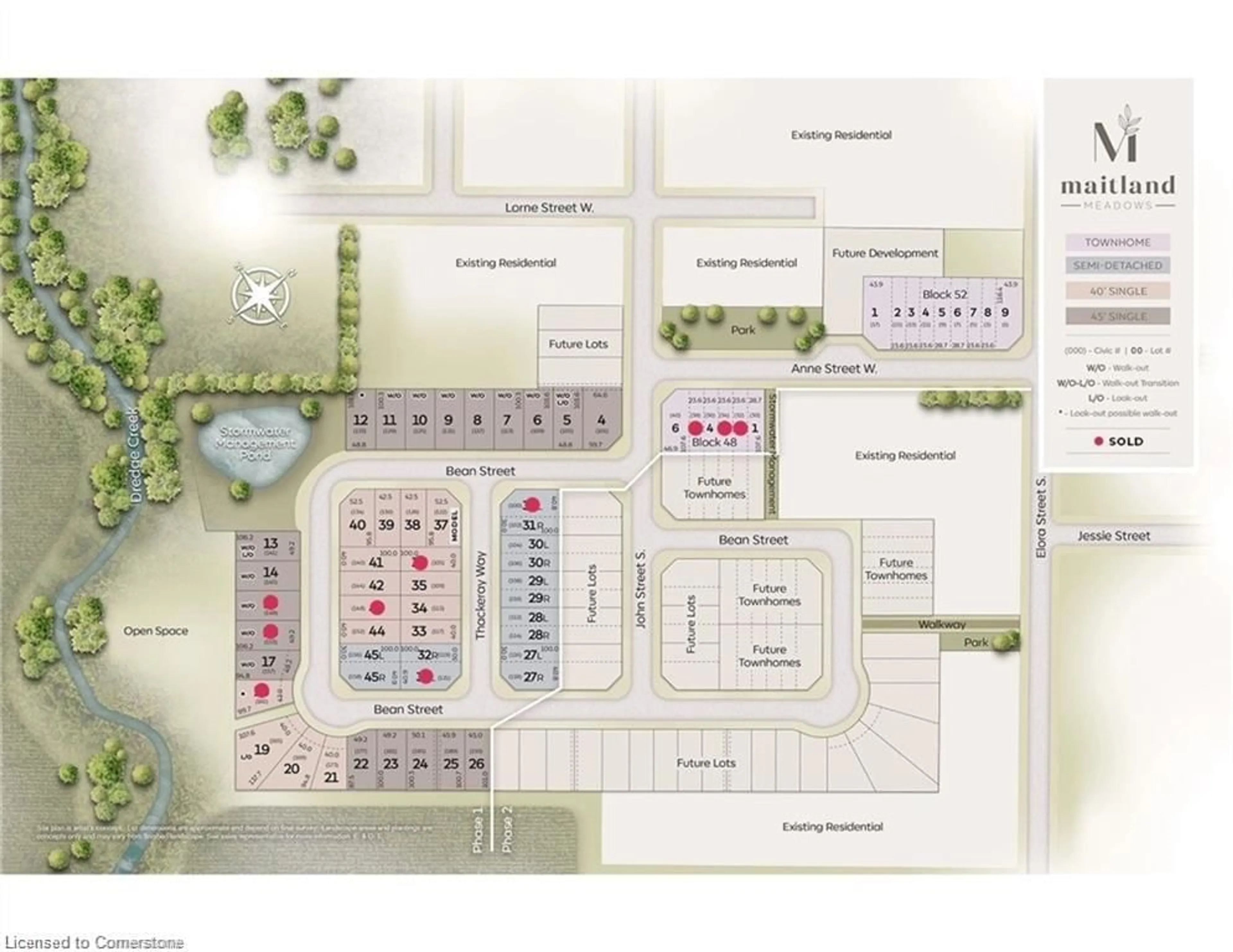 Floor plan for 104 Thackeray Way, Harriston Ontario N0G 1Z0