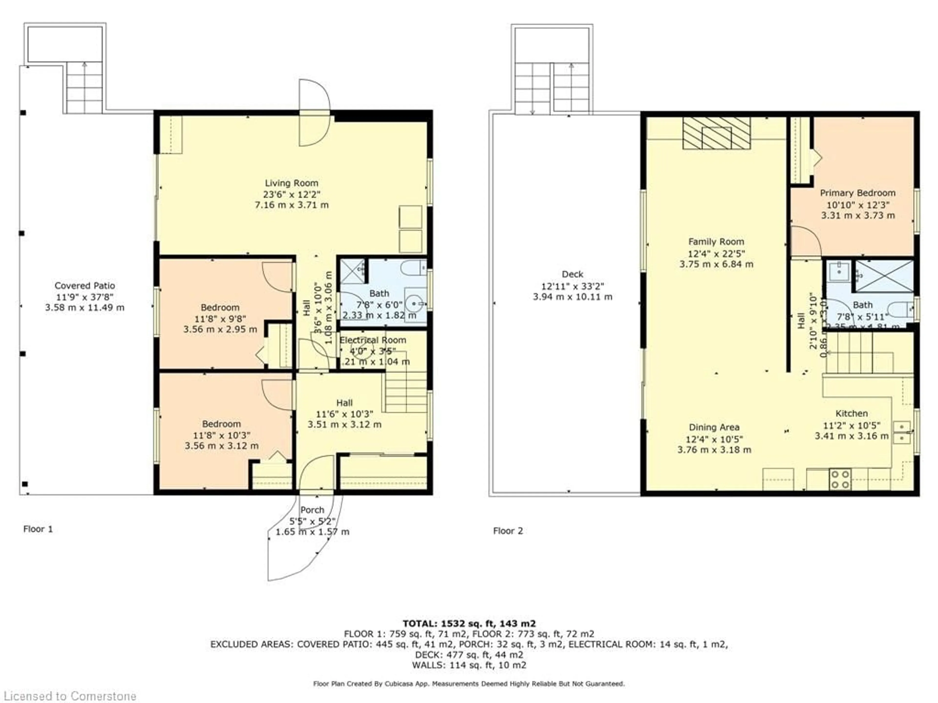 Floor plan for 1020 Dorcas Bay Rd, Tobermory Ontario N0H 2R0