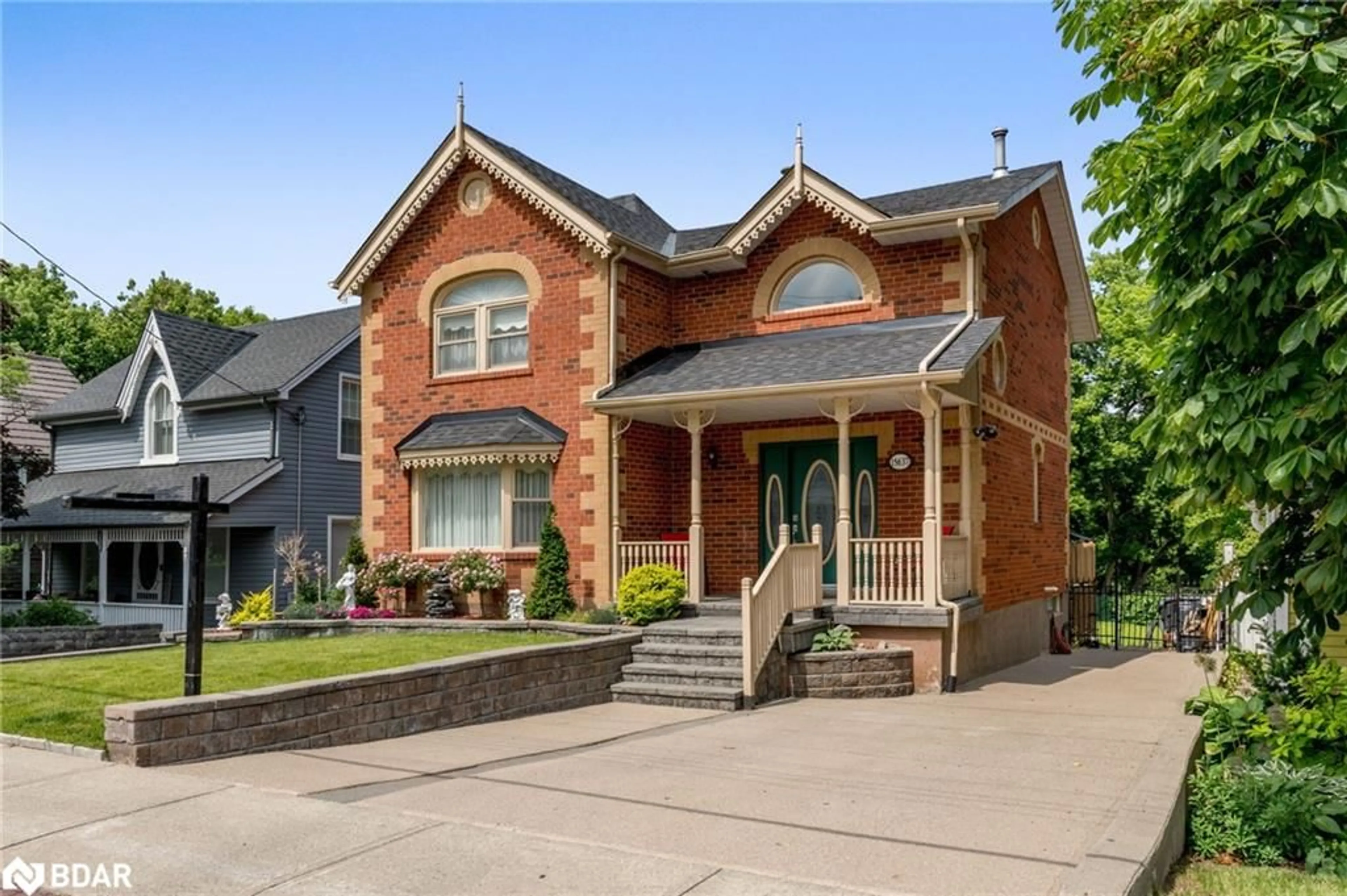 Home with brick exterior material, street for 15637 Mclaughlin Rd, Inglewood Ontario L7C 1L9