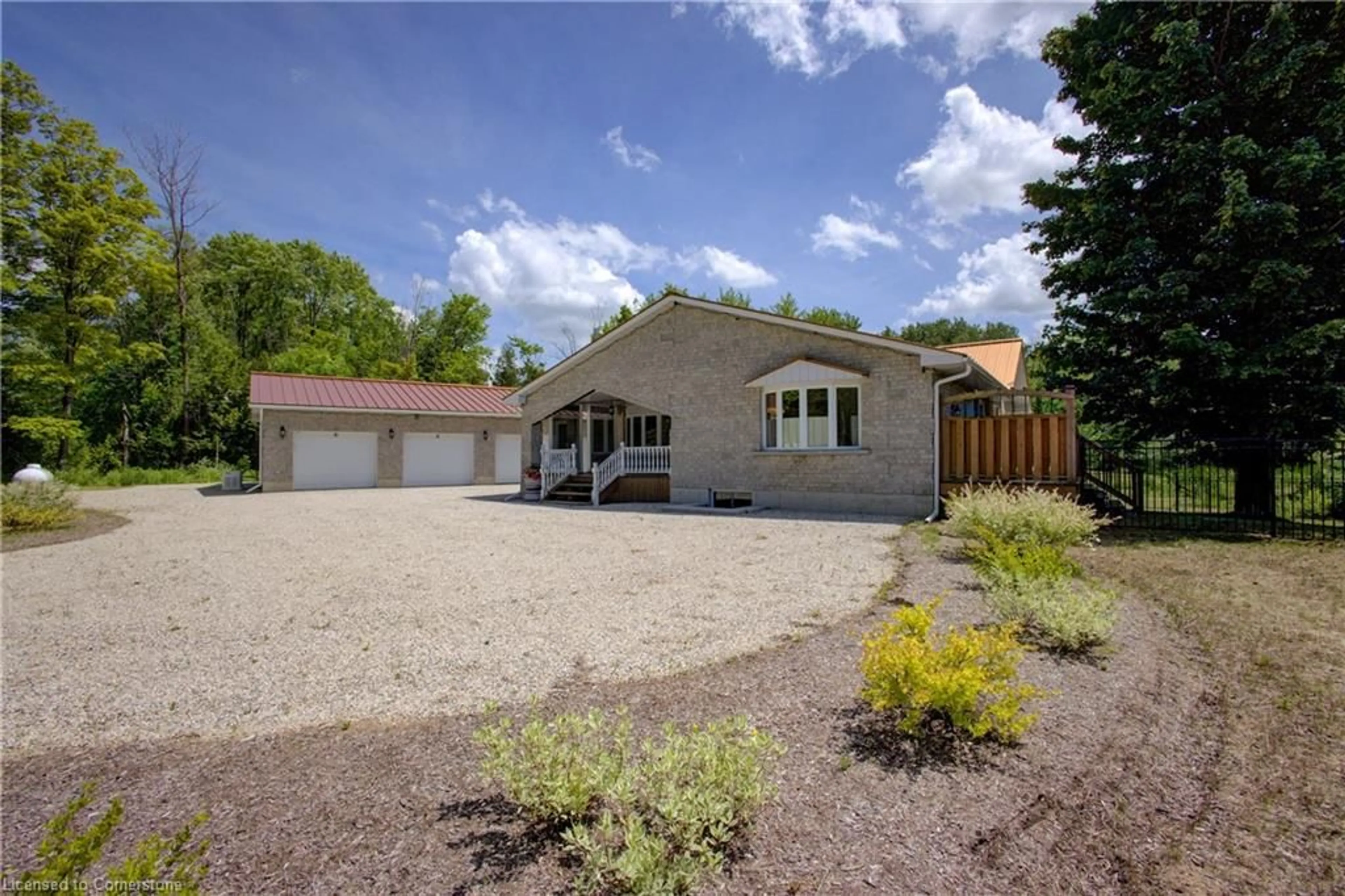 A pic from outside/outdoor area/front of a property/back of a property/a pic from drone, street for 263168 Wilder Lake Rd, Varney Ontario N0G 1R0