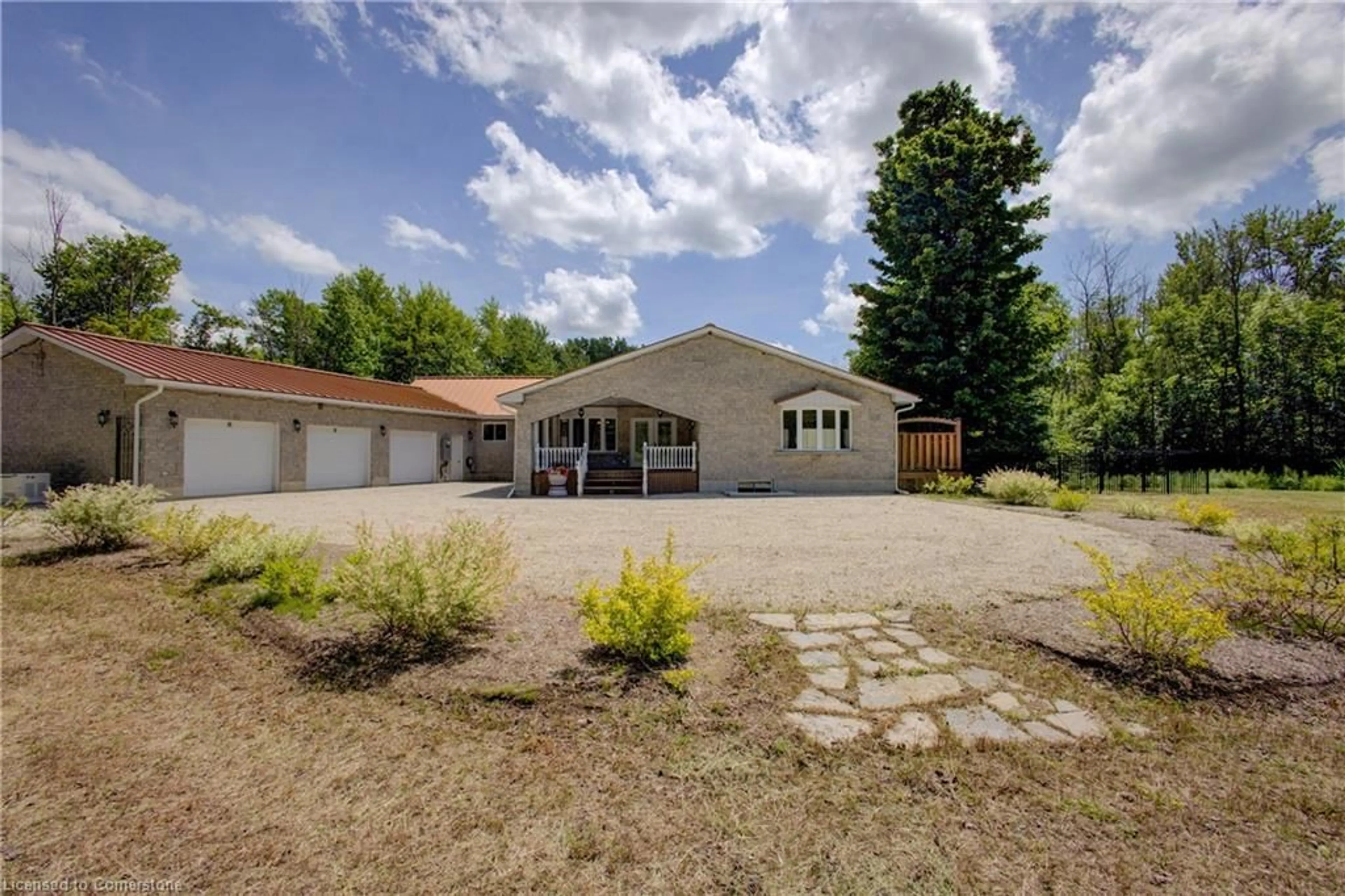 A pic from outside/outdoor area/front of a property/back of a property/a pic from drone, unknown for 263168 Wilder Lake Rd, Varney Ontario N0G 1R0