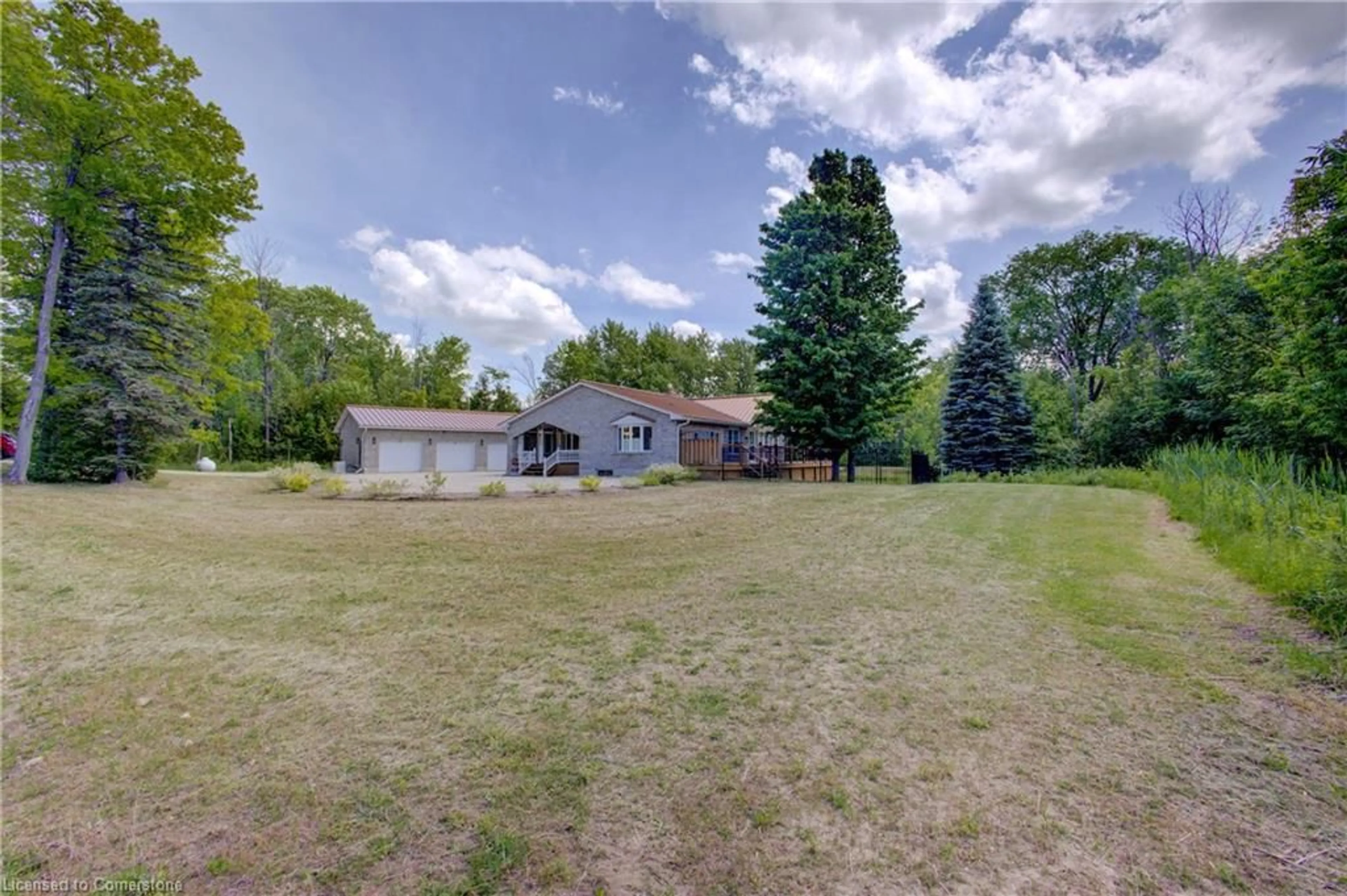 A pic from outside/outdoor area/front of a property/back of a property/a pic from drone, unknown for 263168 Wilder Lake Rd, Varney Ontario N0G 1R0