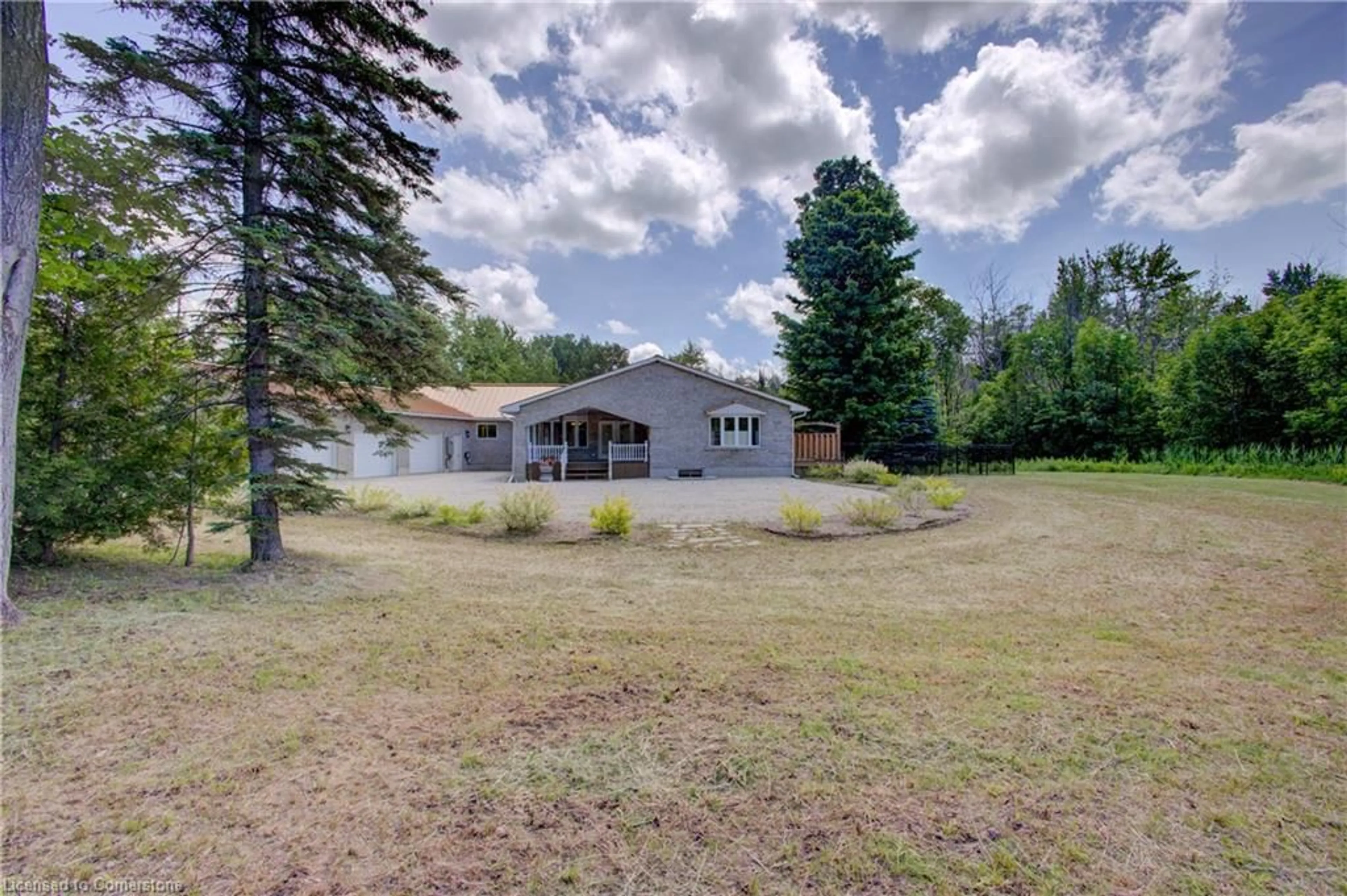 A pic from outside/outdoor area/front of a property/back of a property/a pic from drone, unknown for 263168 Wilder Lake Rd, Varney Ontario N0G 1R0
