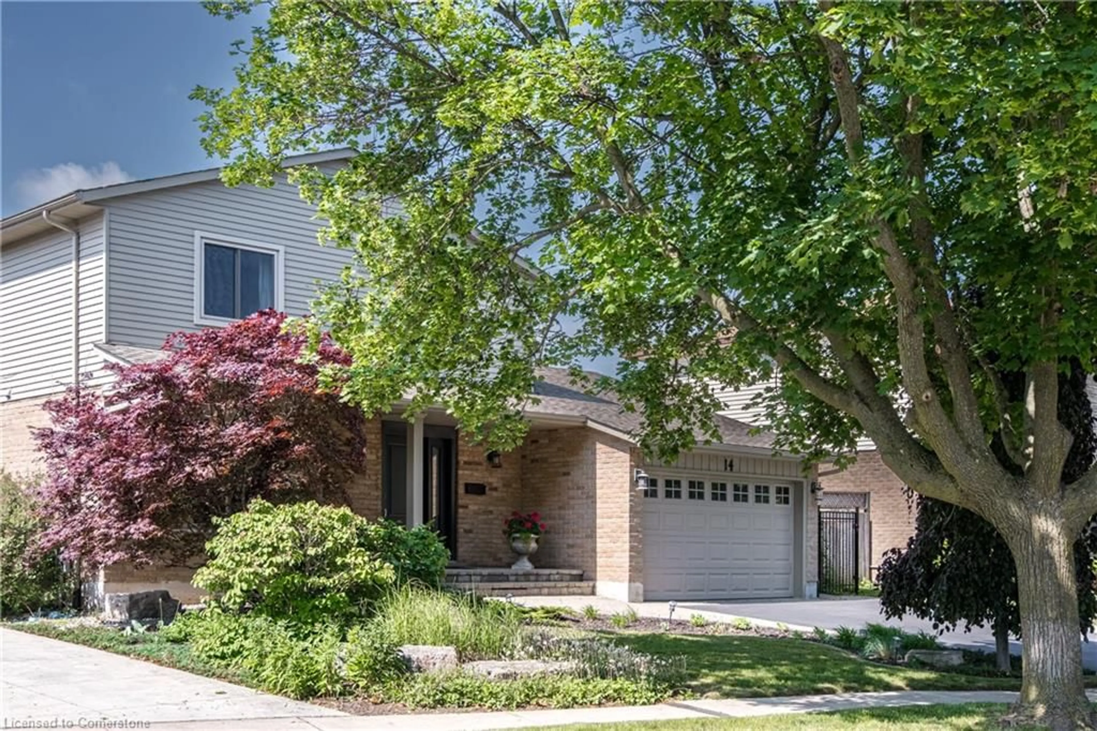 Home with brick exterior material, street for 14 Bing Cres, Stoney Creek Ontario L8E 3Z4