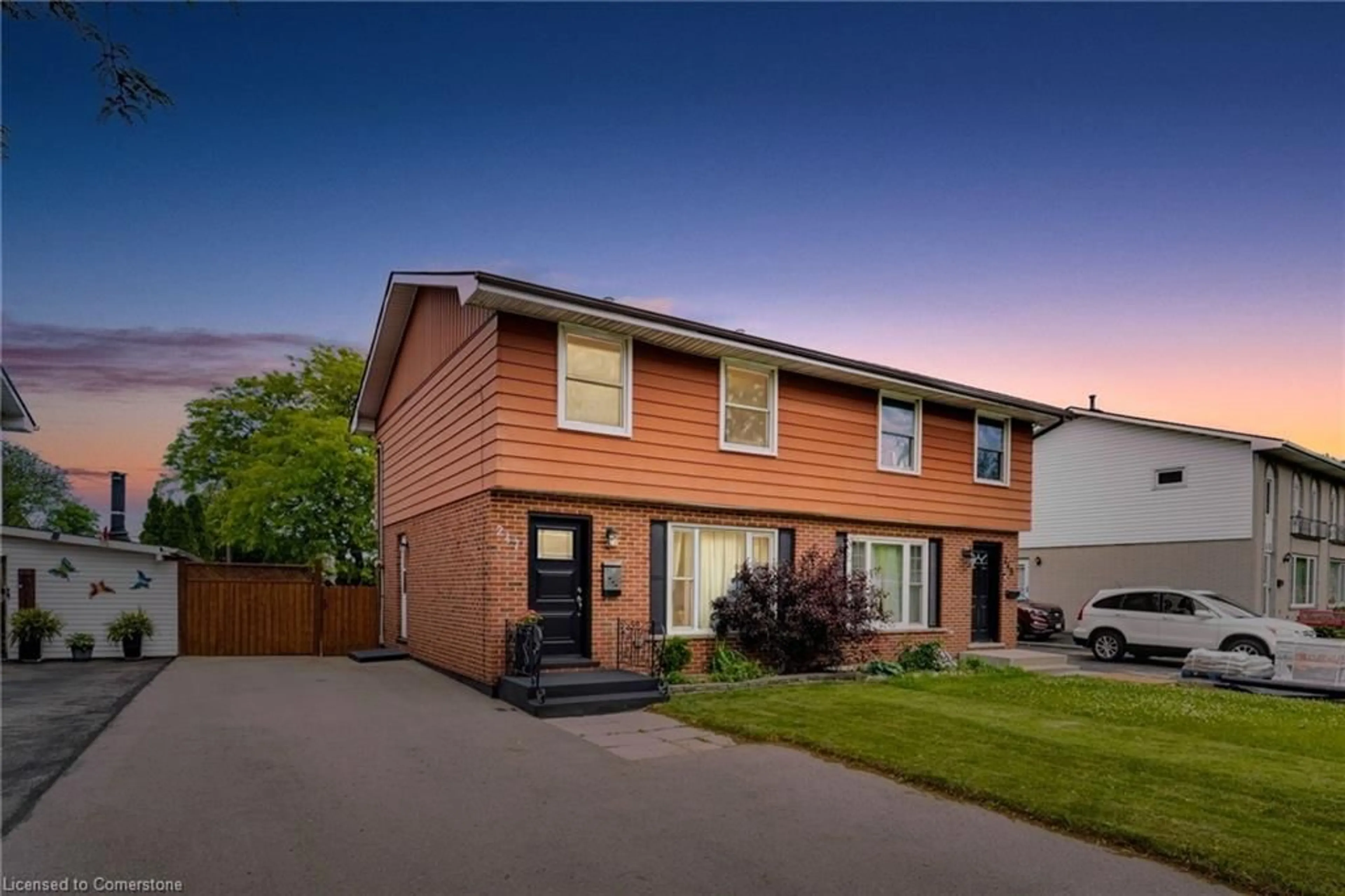 Home with brick exterior material, street for 247 St Andrews Dr, Hamilton Ontario L8K 5K2