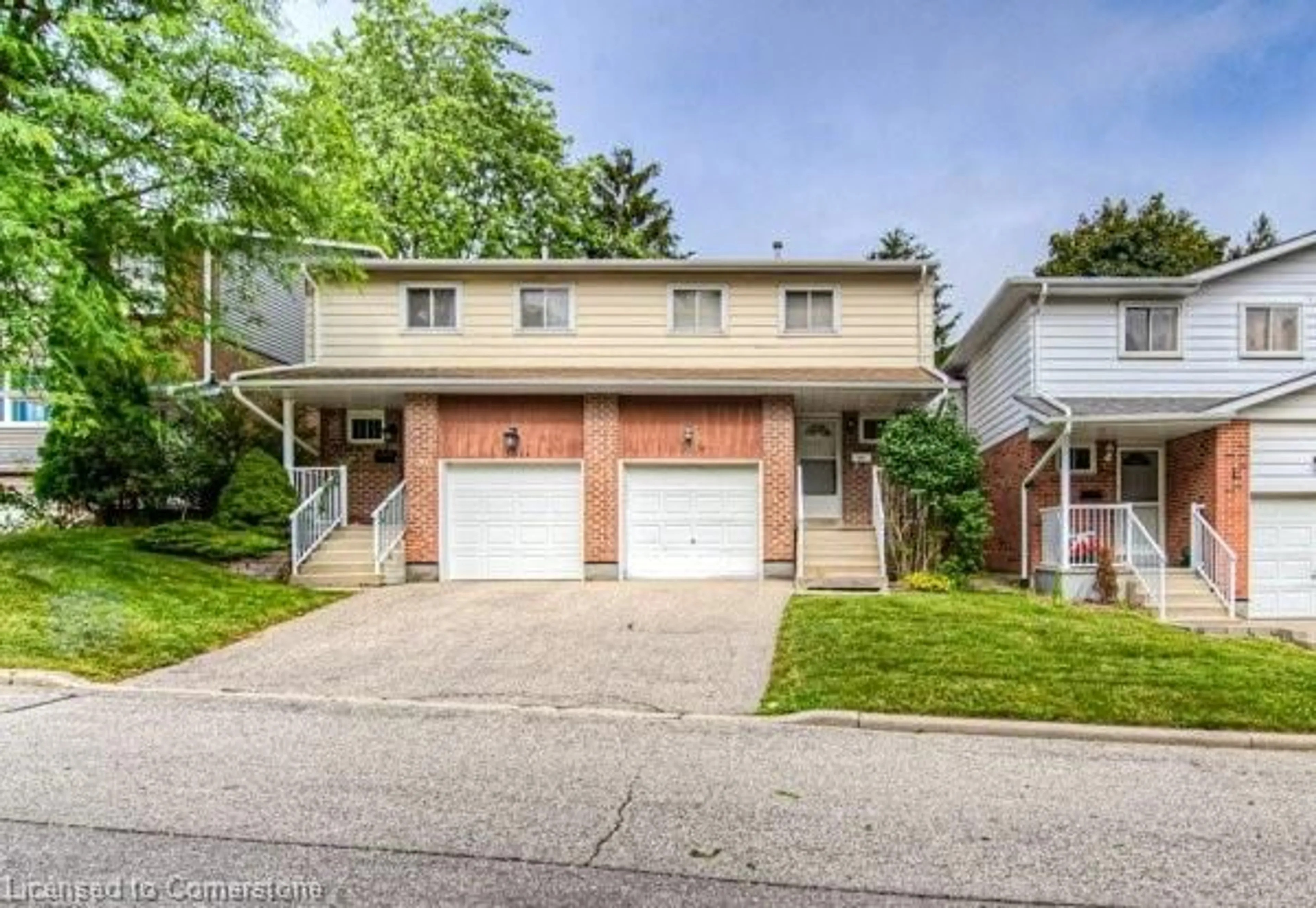 Home with brick exterior material, street for 301E Bluevale St, Waterloo Ontario N2J 4H6
