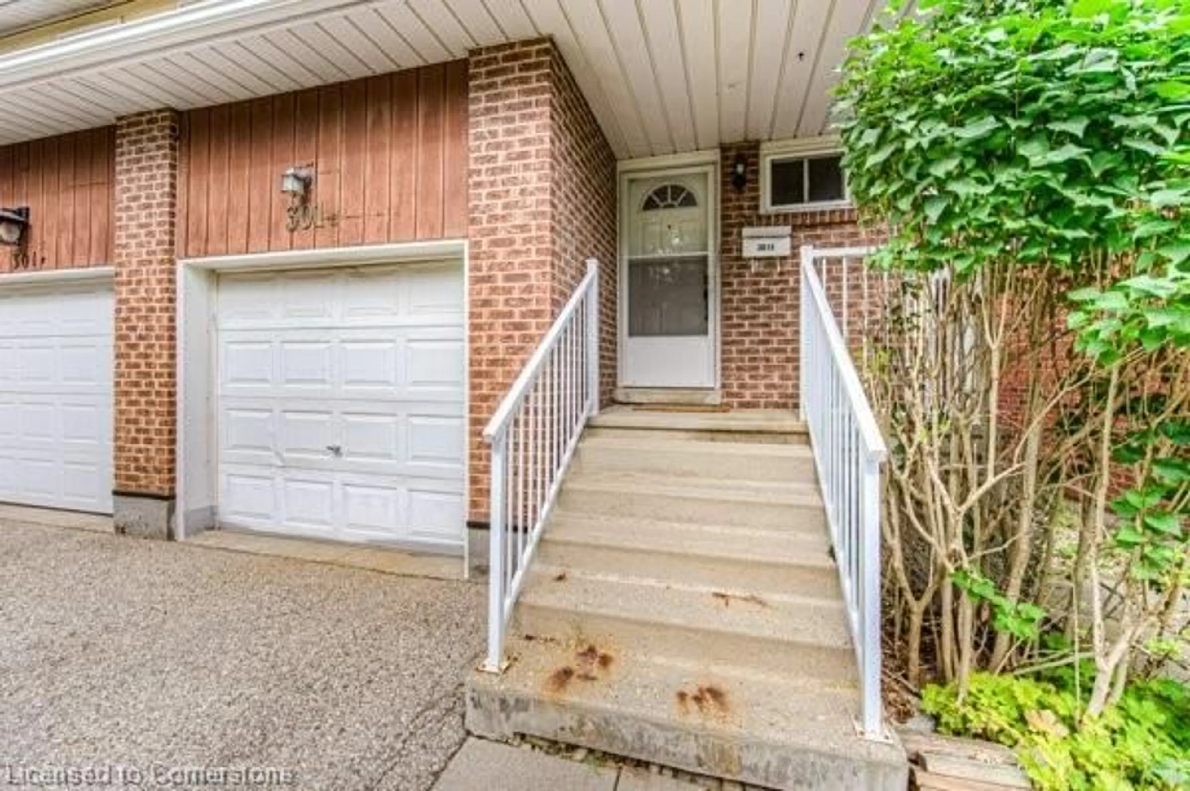 Home with brick exterior material, street for 301E Bluevale St, Waterloo Ontario N2J 4H6
