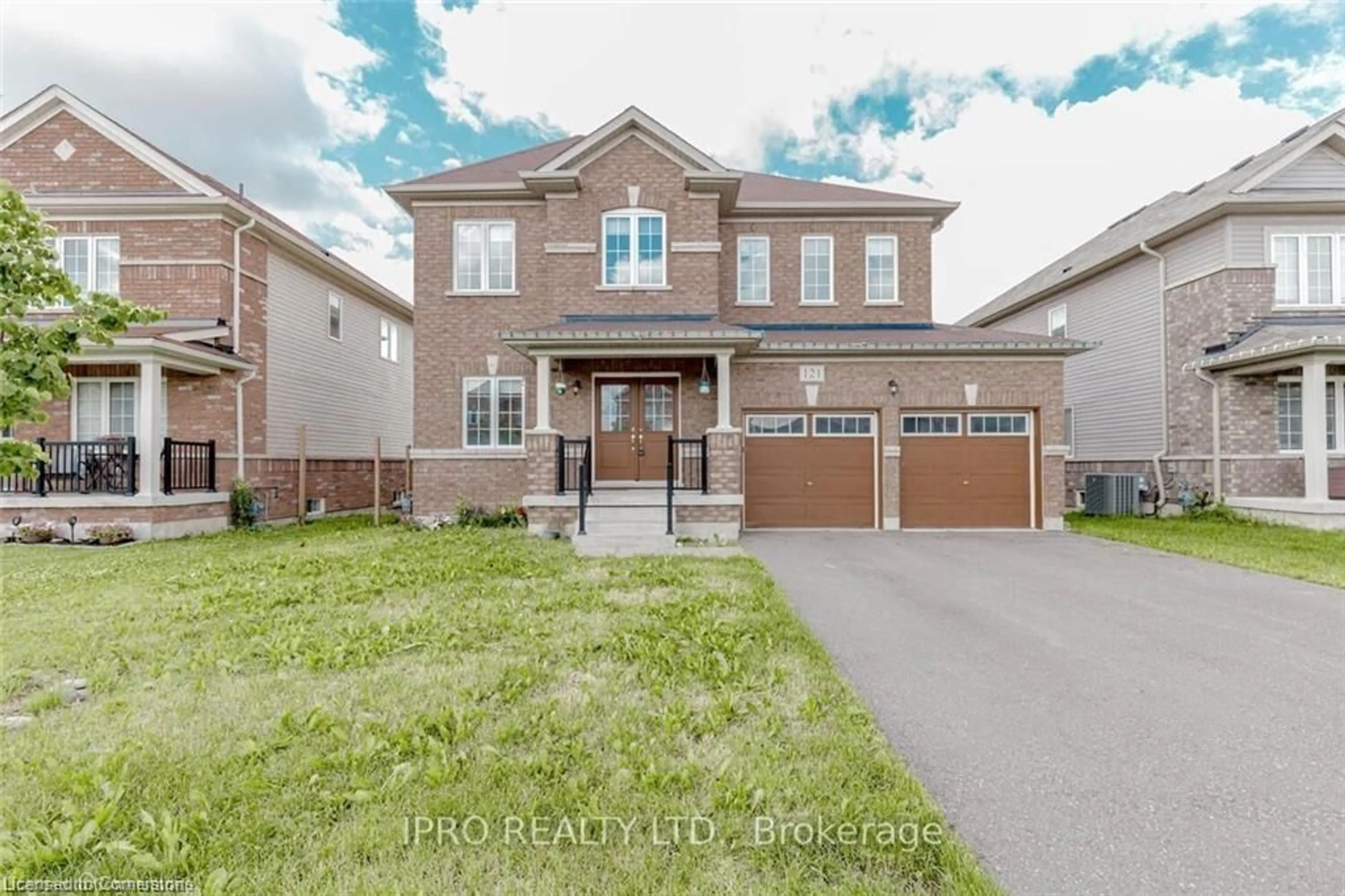 Home with brick exterior material, street for 121 Elm St, Dundalk Ontario N0C 1B0