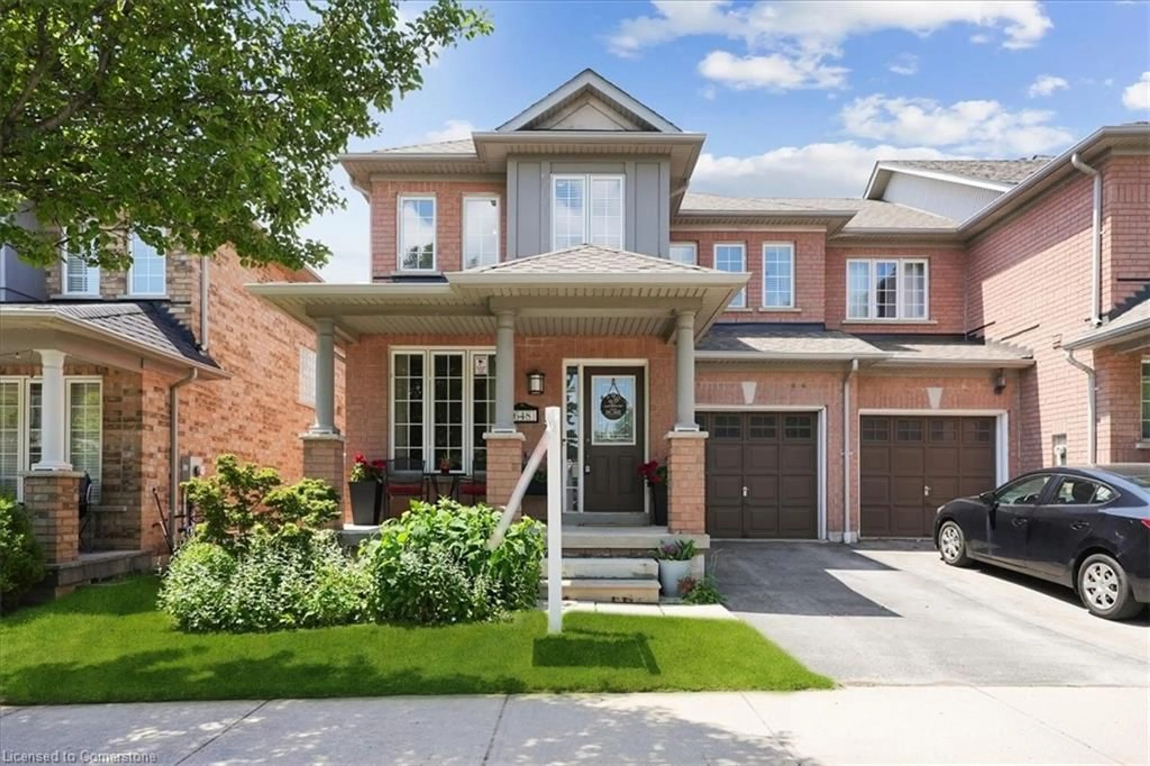 Home with brick exterior material, street for 648 Julia Ave, Burlington Ontario L7L 6X3