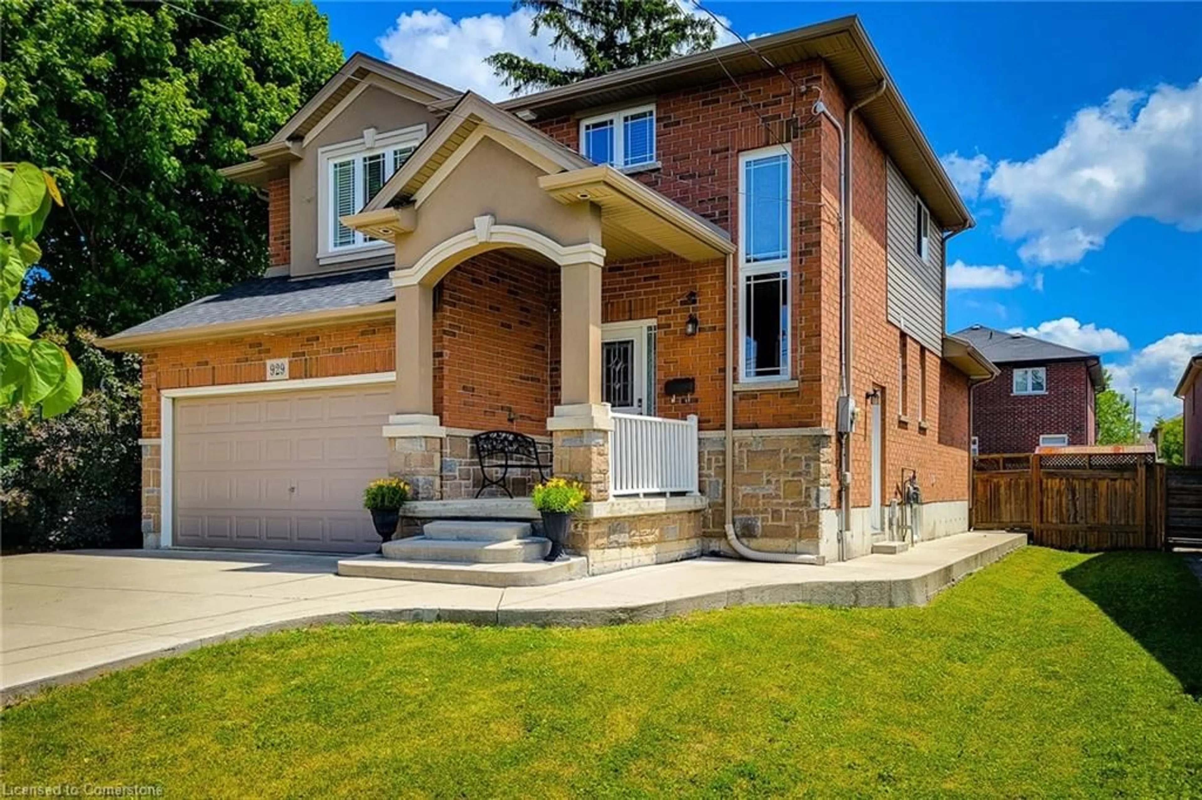 Home with brick exterior material, street for 929 West 5th St, Hamilton Ontario L9C 5R6