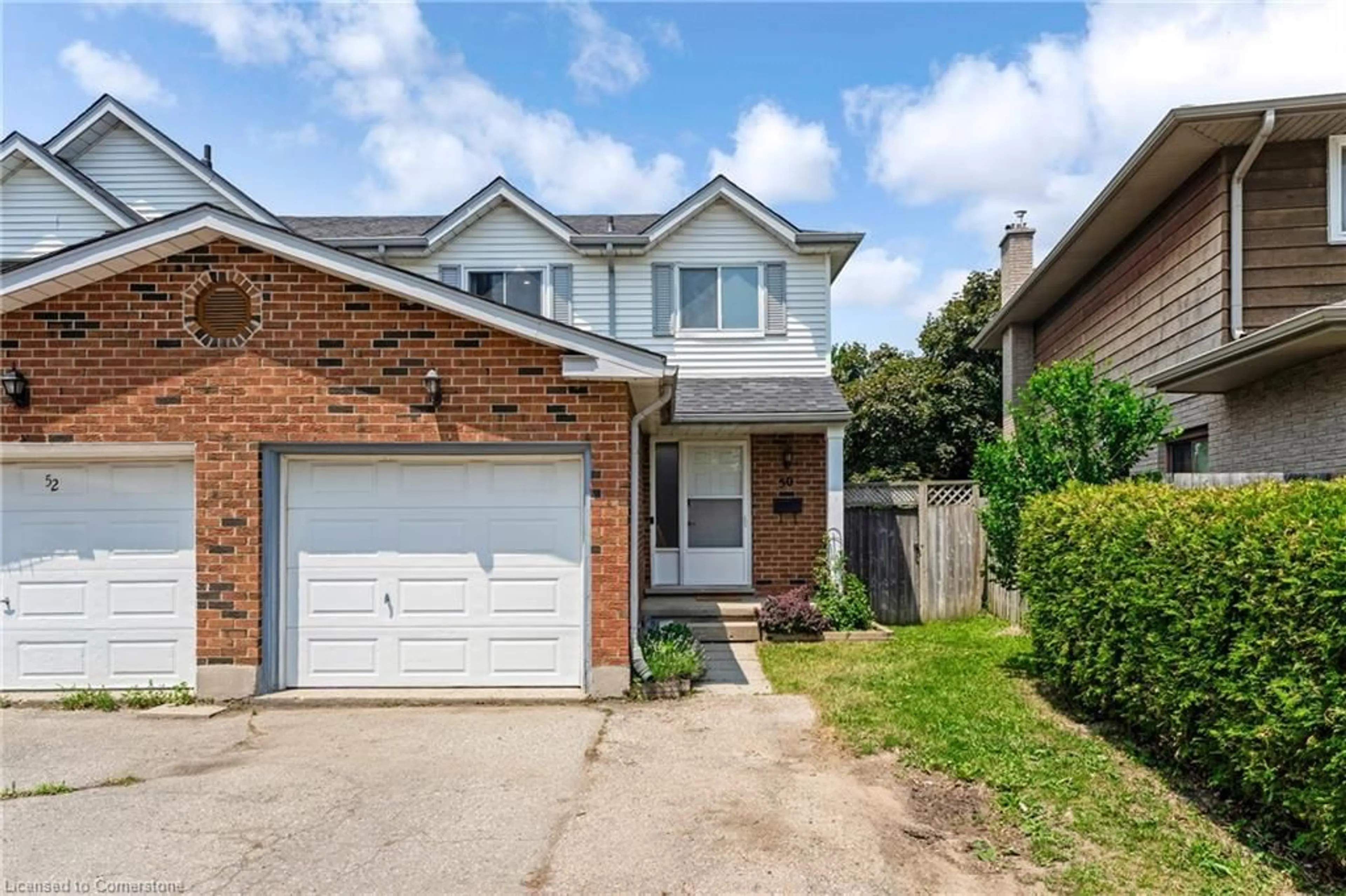 Home with brick exterior material, street for 50 Highland Cres, Kitchener Ontario N2M 5C1