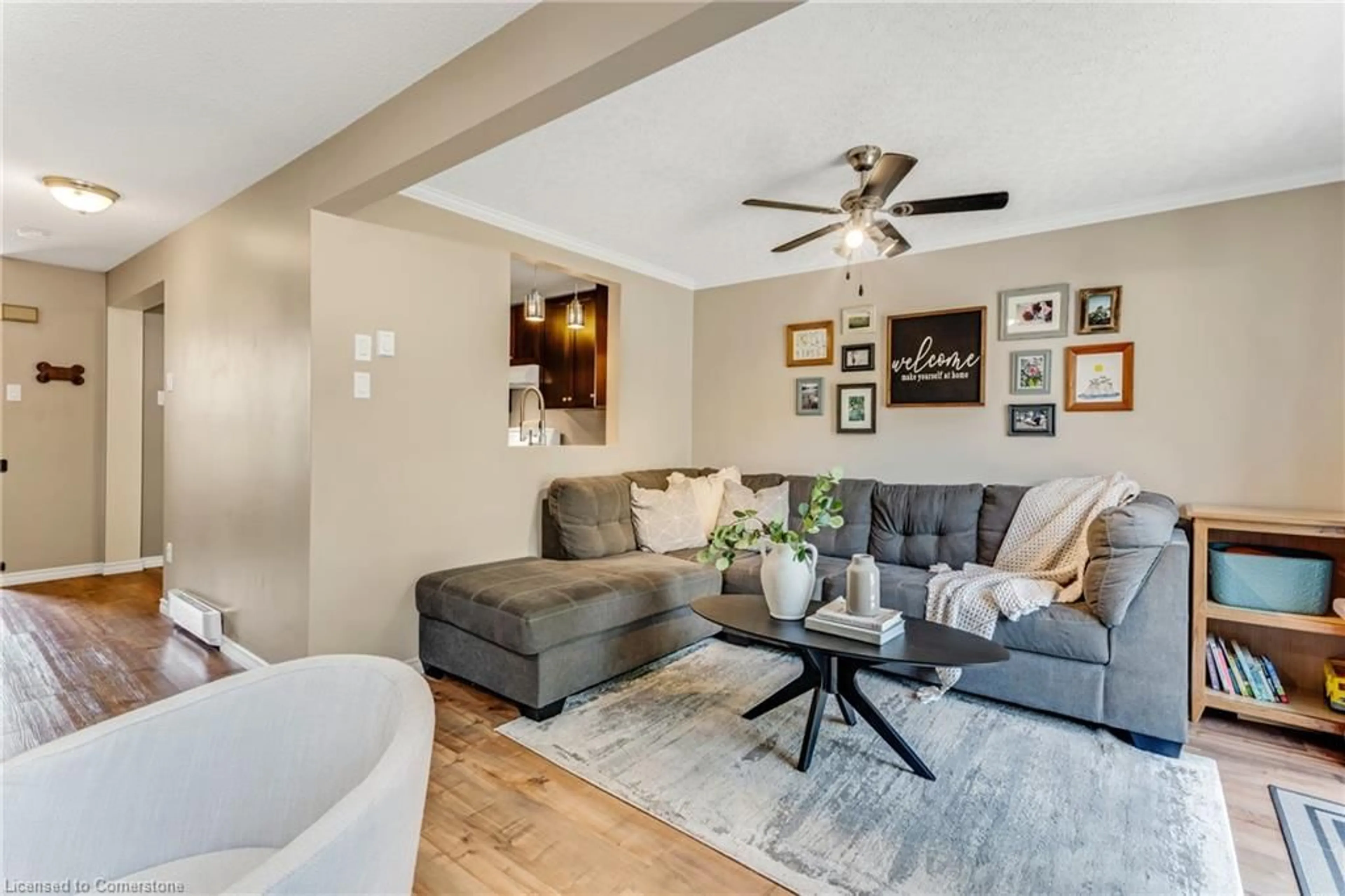 Living room with furniture, unknown for 50 Highland Cres, Kitchener Ontario N2M 5C1