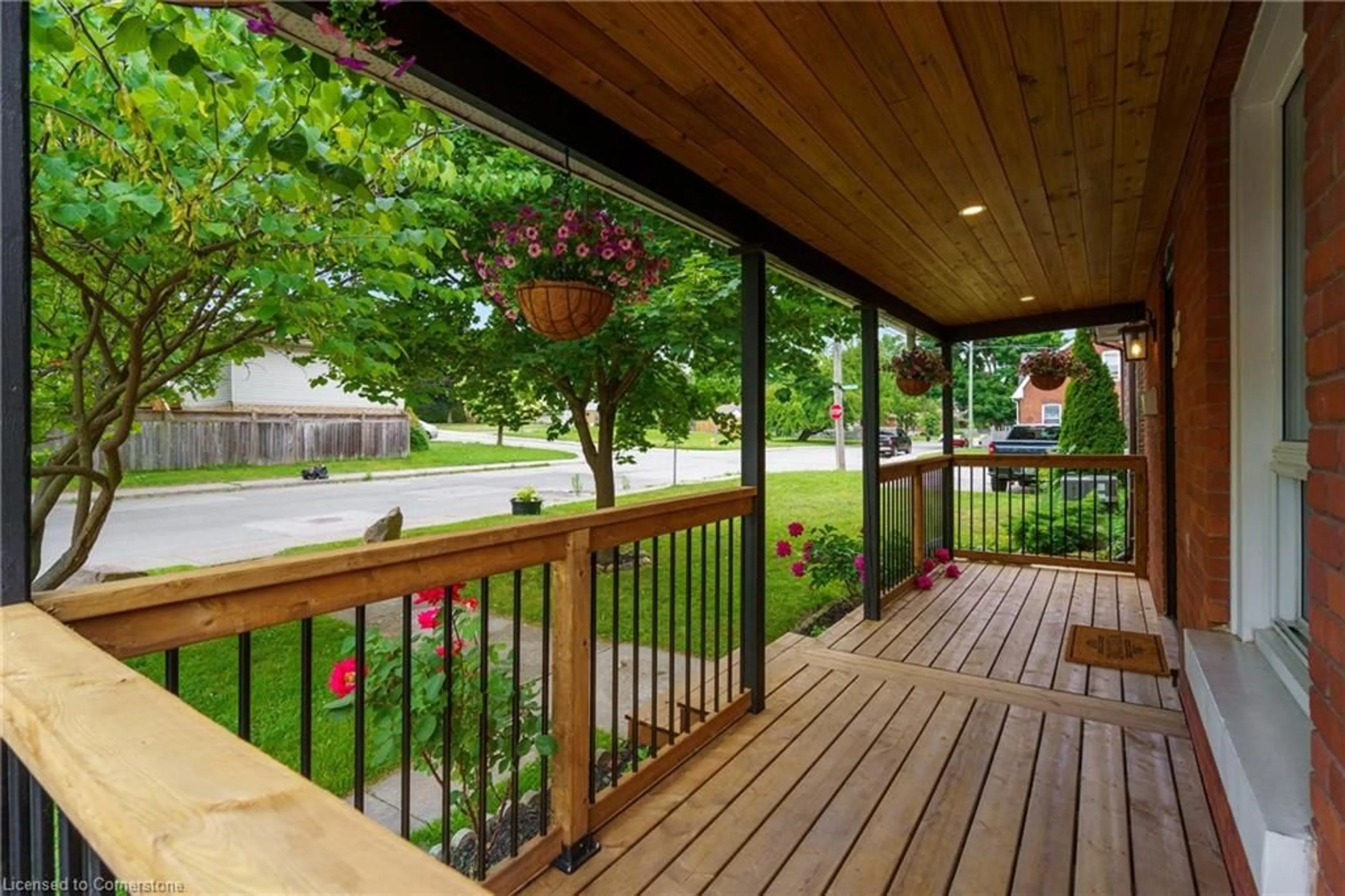 Patio, street for 23 Drummond St, Brantford Ontario N3S 5Z2