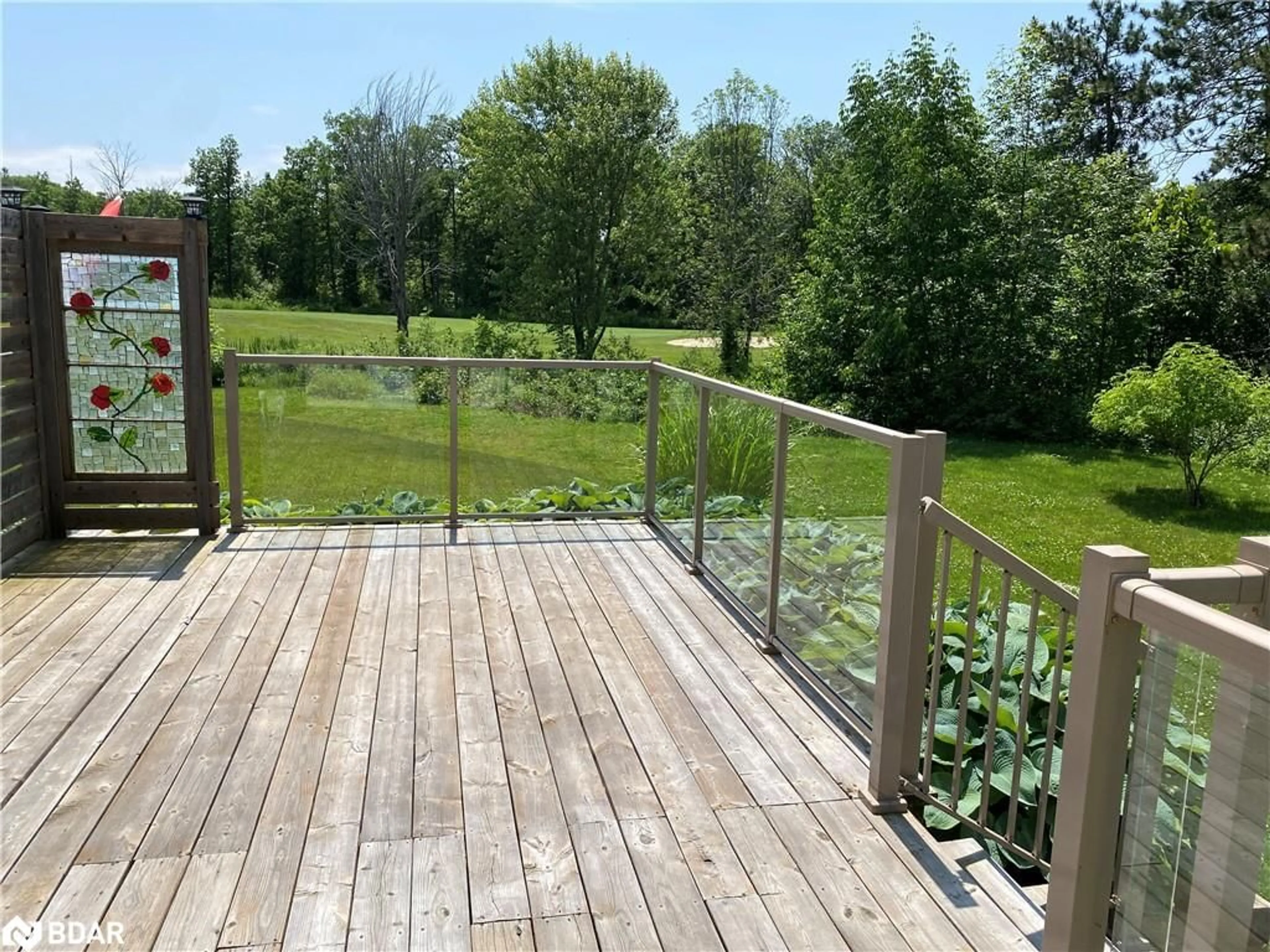 Patio, water/lake/river/ocean view for 28 Masters Cres, Port Severn Ontario L0K 1S0