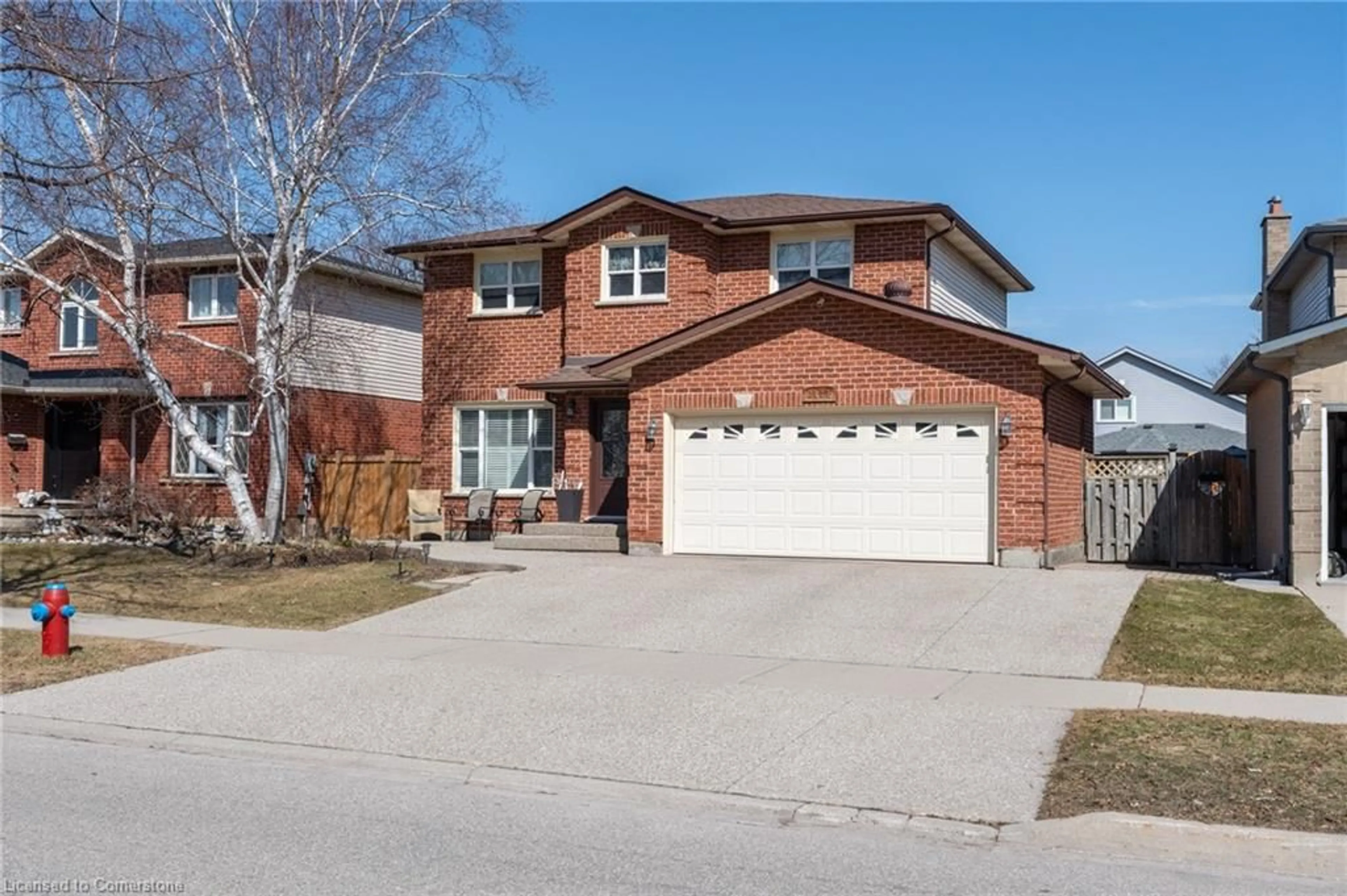 Home with brick exterior material, street for 2137 Cleaver Ave, Burlington Ontario L7M 3R1