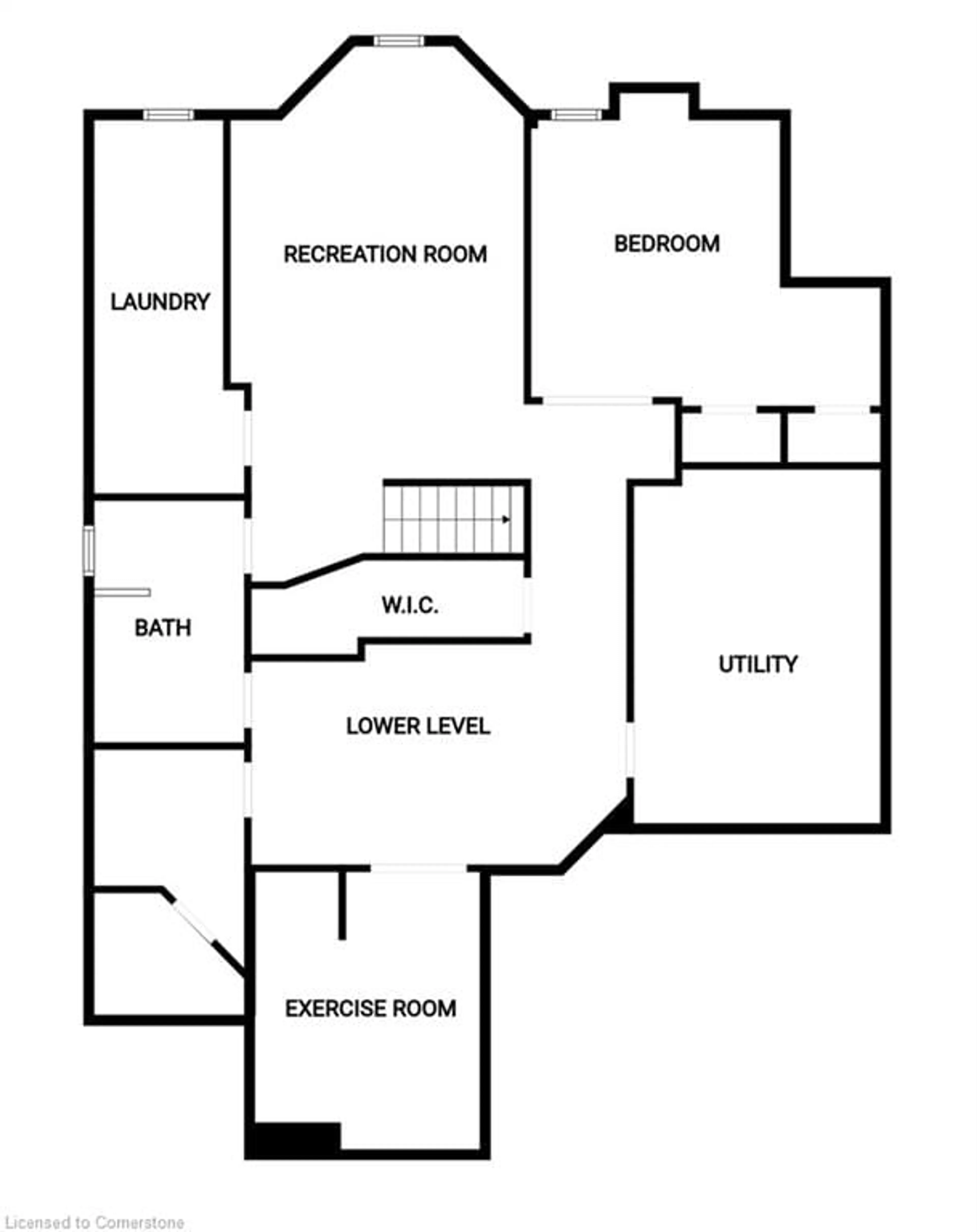 Floor plan for 98 Moore Cres, Ancaster Ontario L9G 4Z6