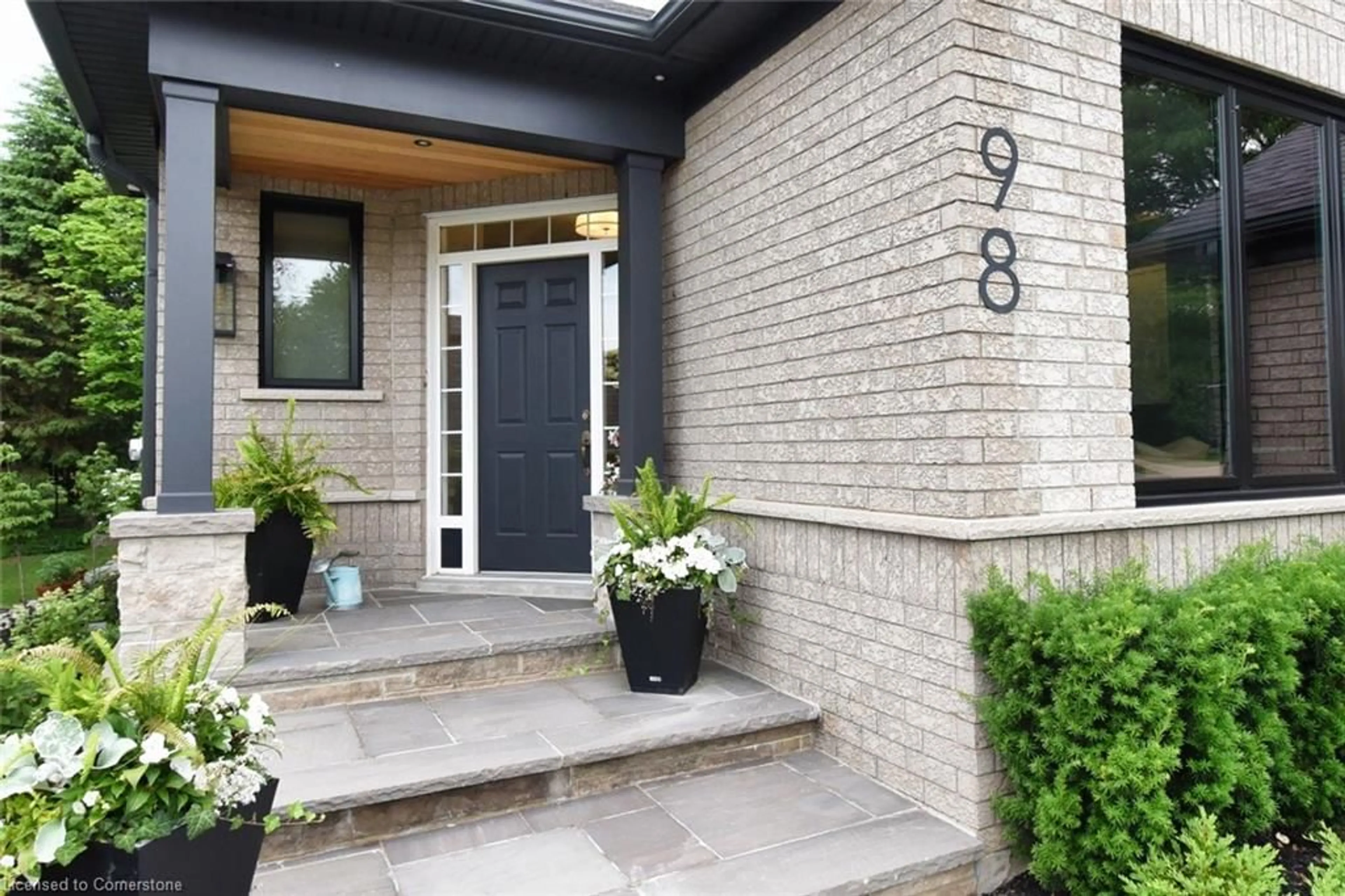 Home with brick exterior material, street for 98 Moore Cres, Ancaster Ontario L9G 4Z6