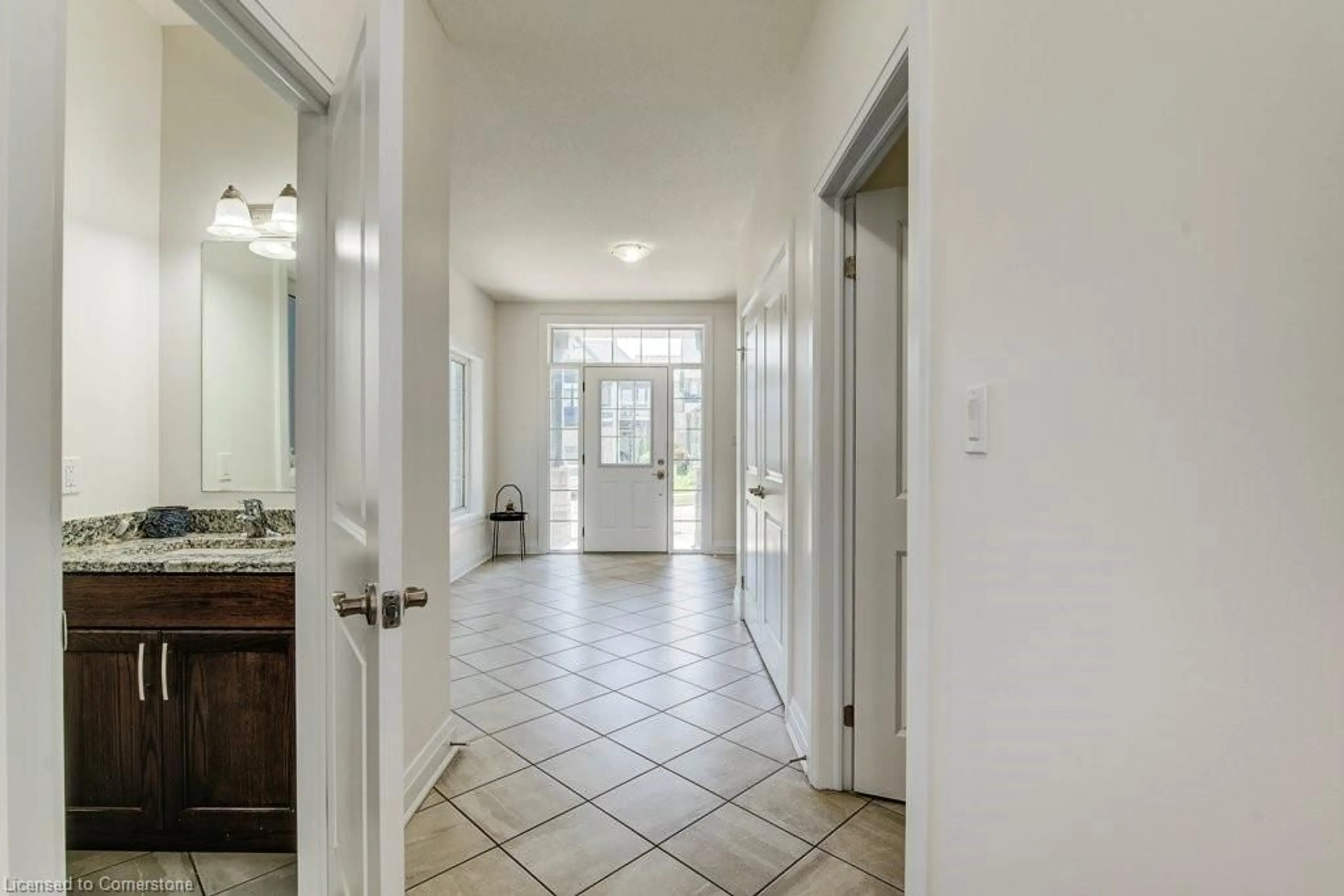 Indoor entryway for 624 Wild Rye St, Waterloo Ontario N2V 0E3