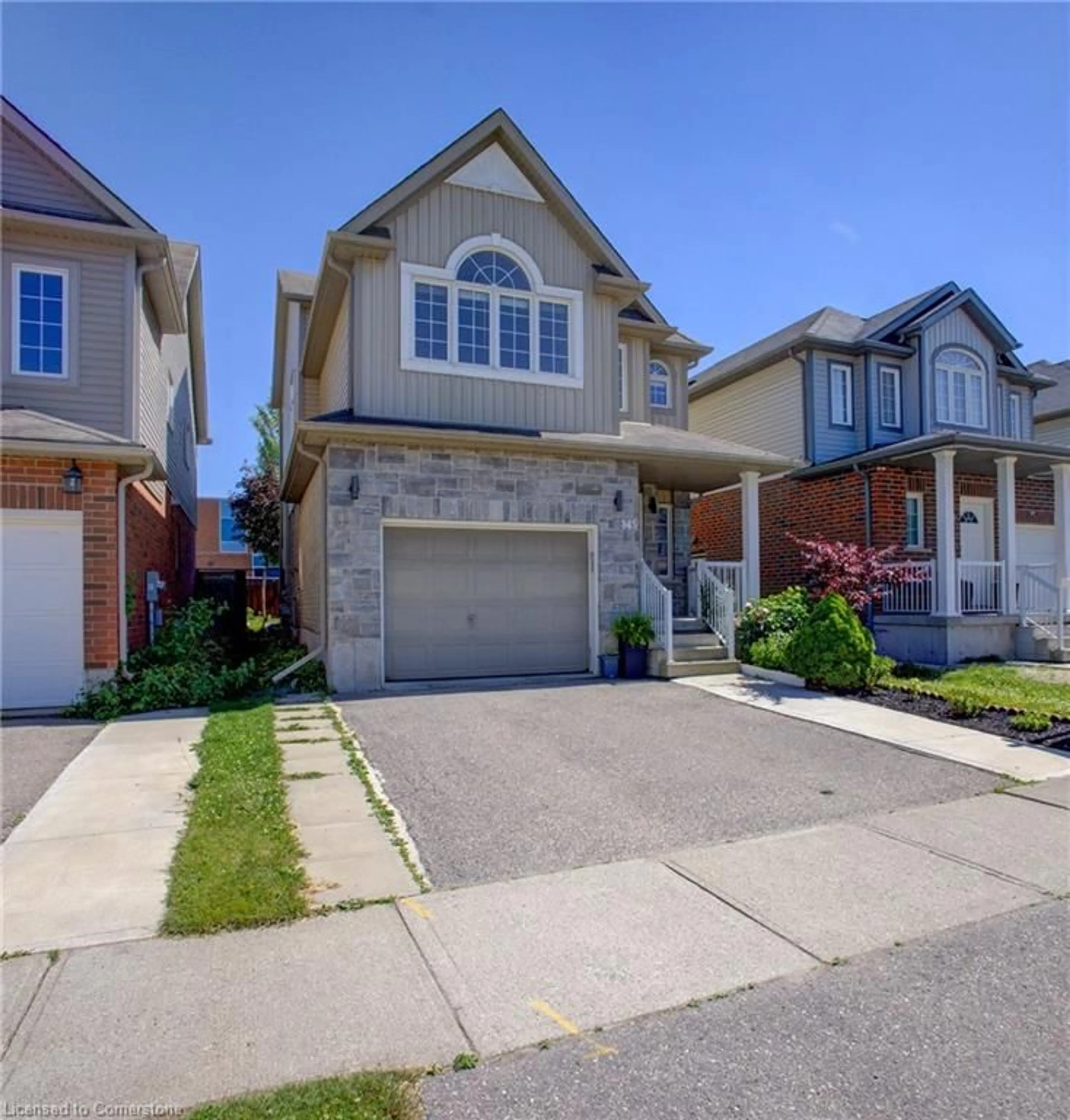 Home with brick exterior material, street for 365 Parkvale Dr, Kitchener Ontario N2R 1Y2