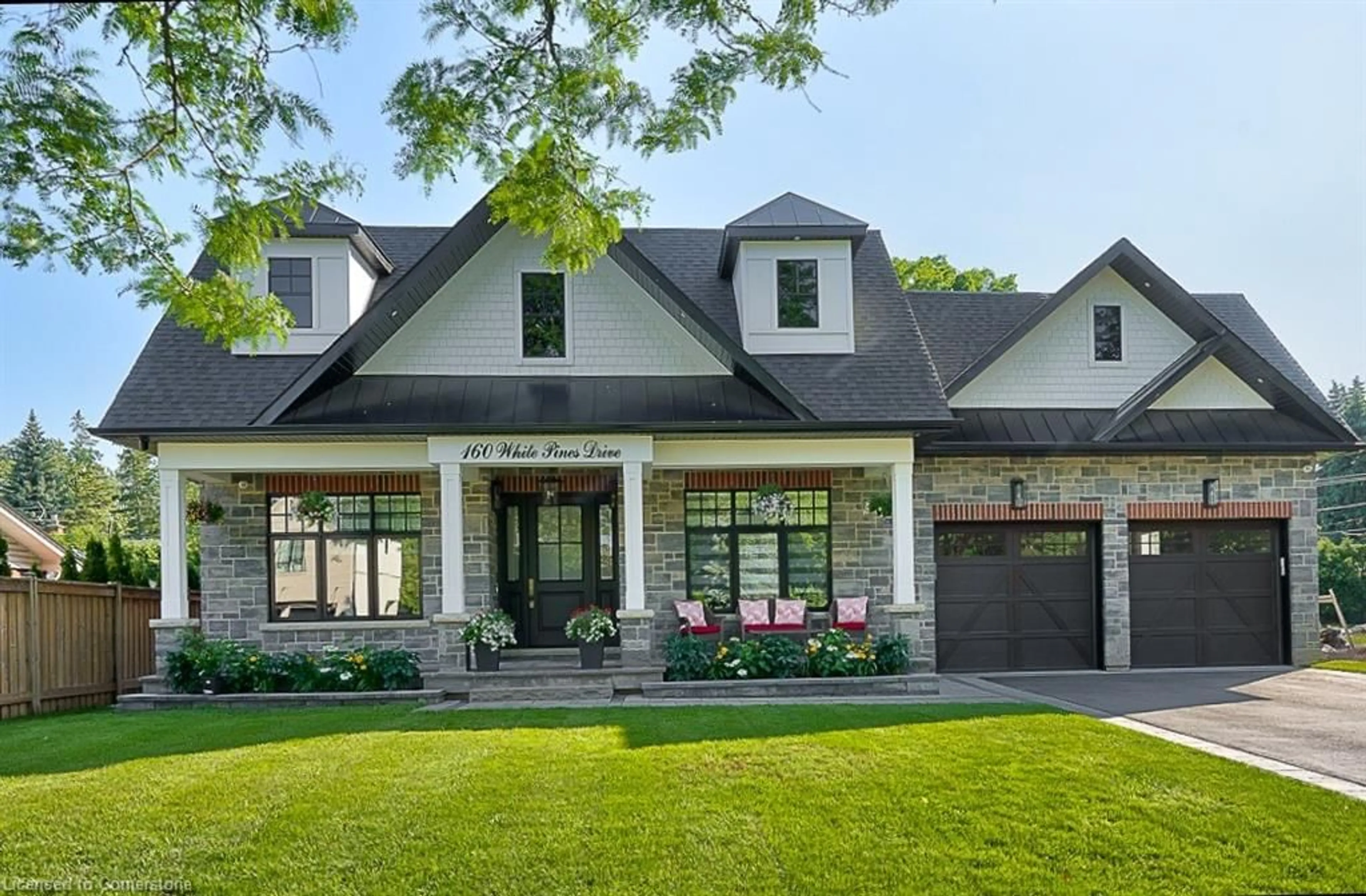 Home with brick exterior material, unknown for 160 White Pines Dr, Burlington Ontario L7L 4E4