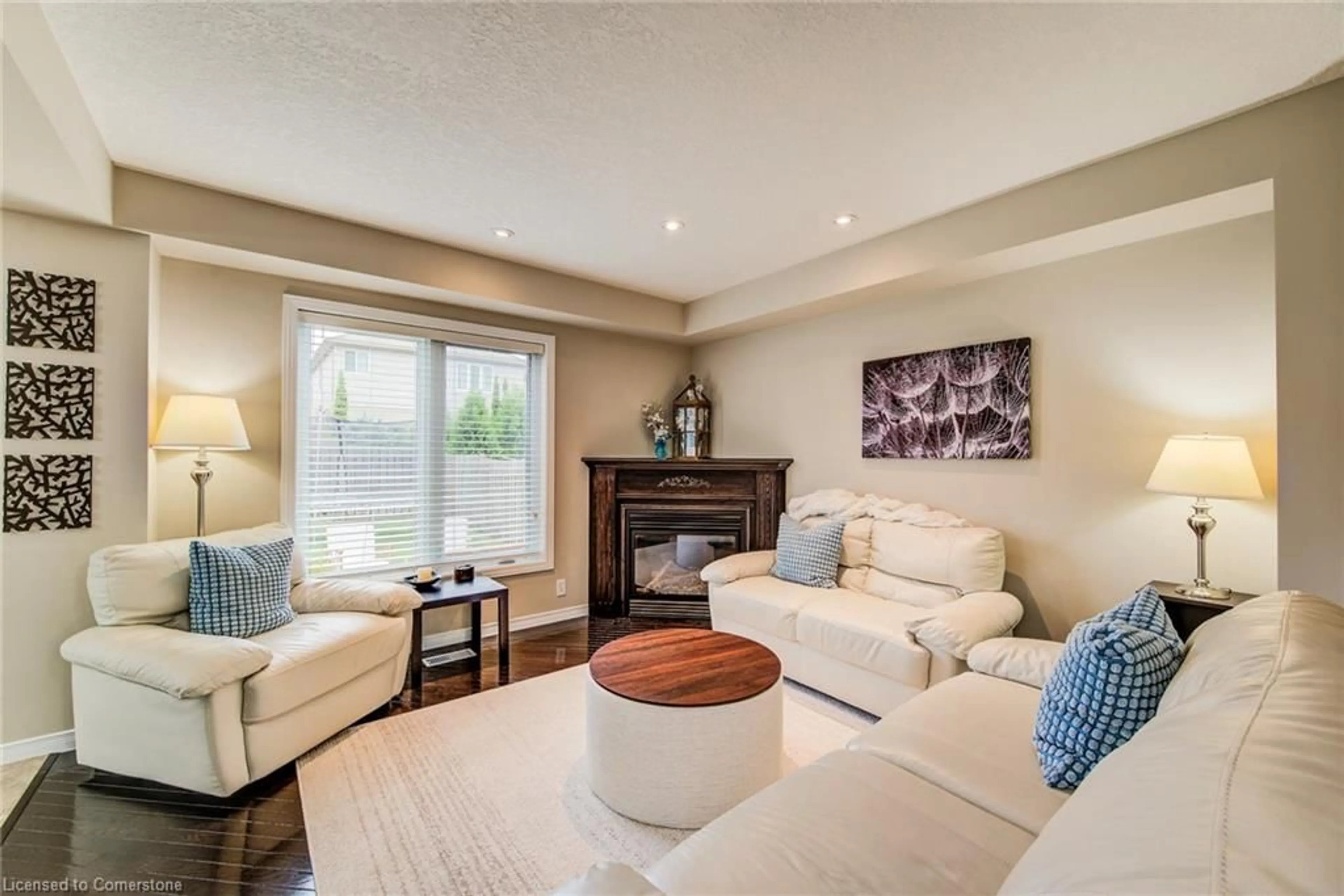 Living room with furniture, unknown for 54 Huck Cres, Kitchener Ontario N2N 0A4