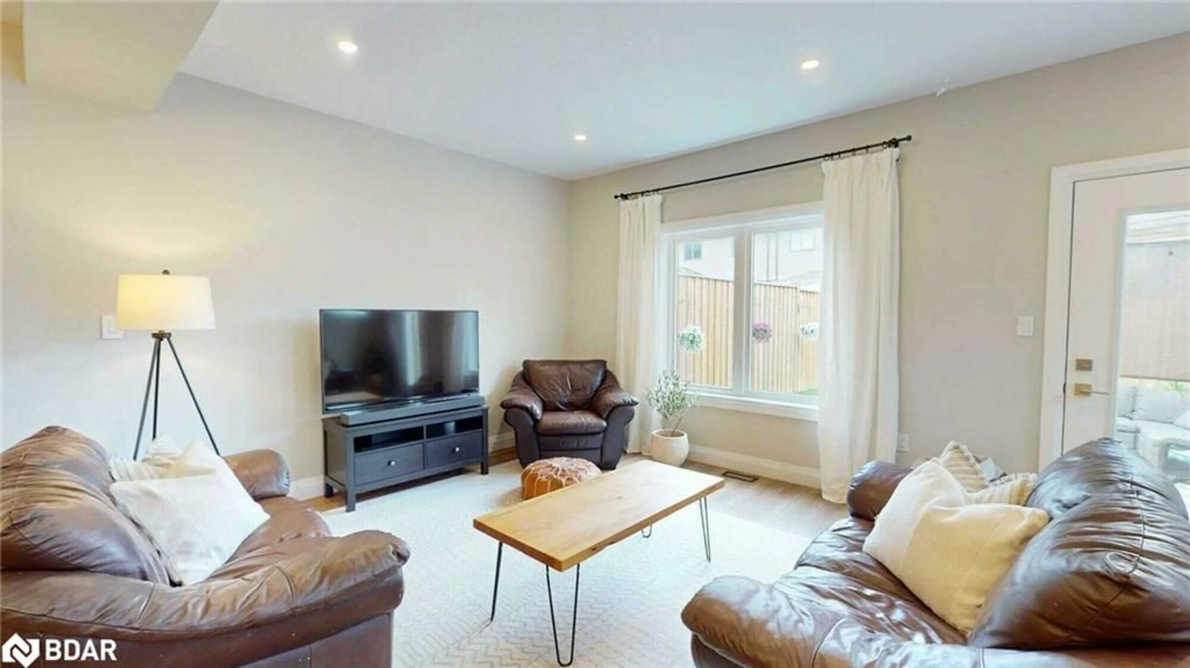 Living room with furniture, unknown for 35 Wideman Blvd #1, Guelph Ontario N1E 7L8