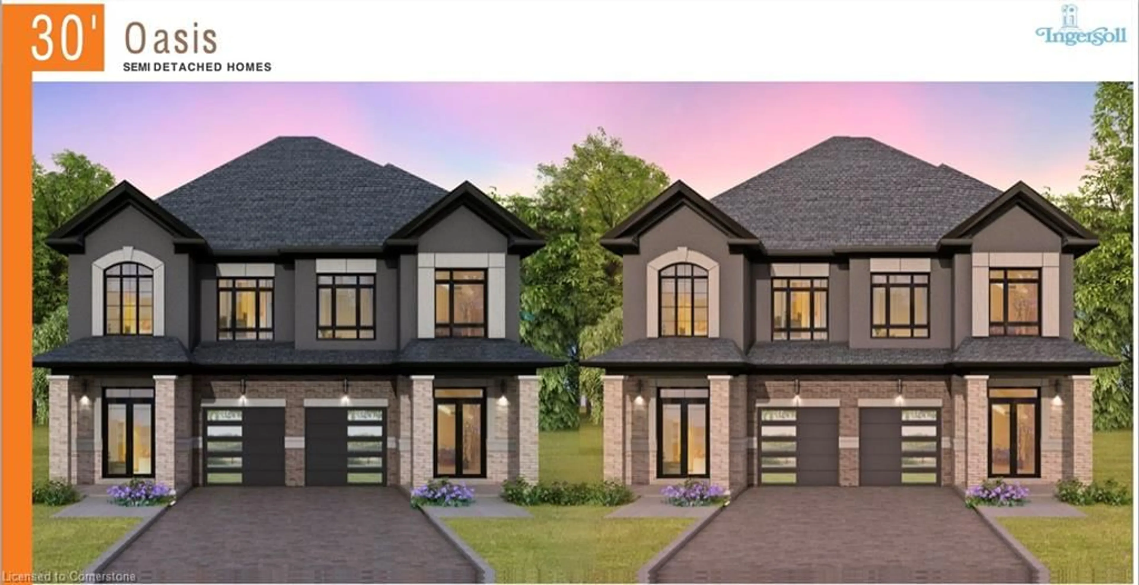 Home with brick exterior material, street for 155 King St, Ingersoll Ontario N5C 1G8