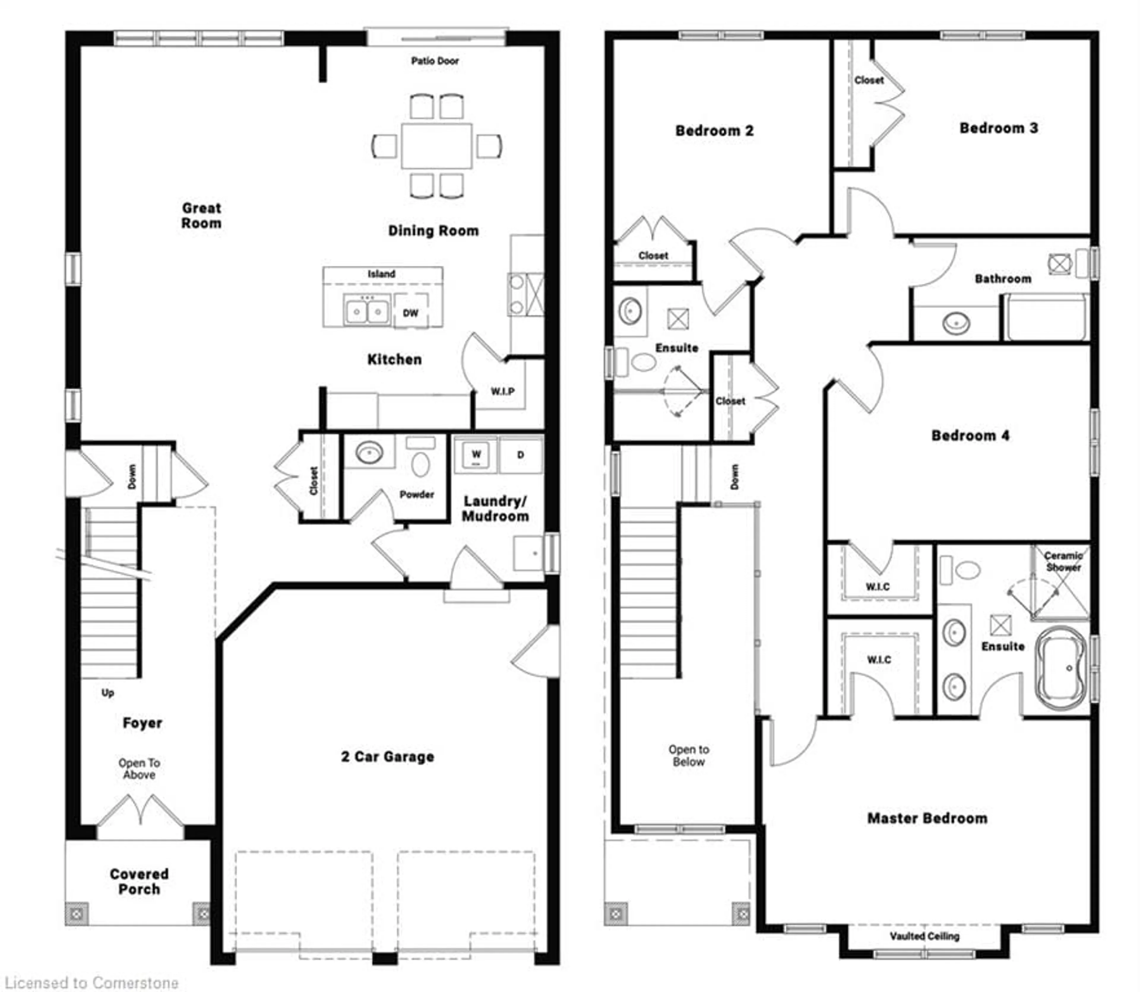 Floor plan for 2641 Bobolink Lane, London Ontario N6M 0J9