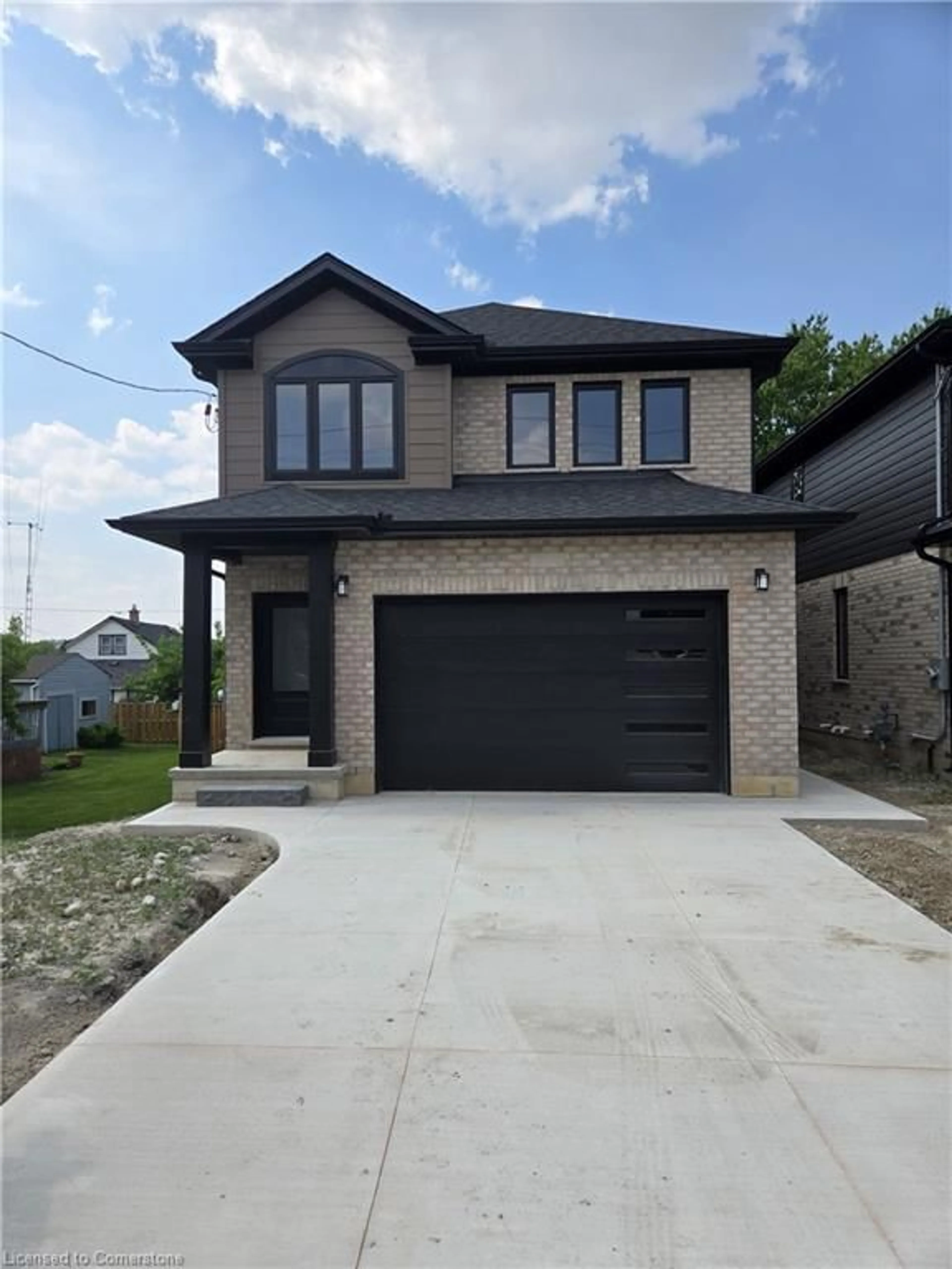 Home with brick exterior material, street for 256 King St, Ingersoll Ontario N5C 2K7