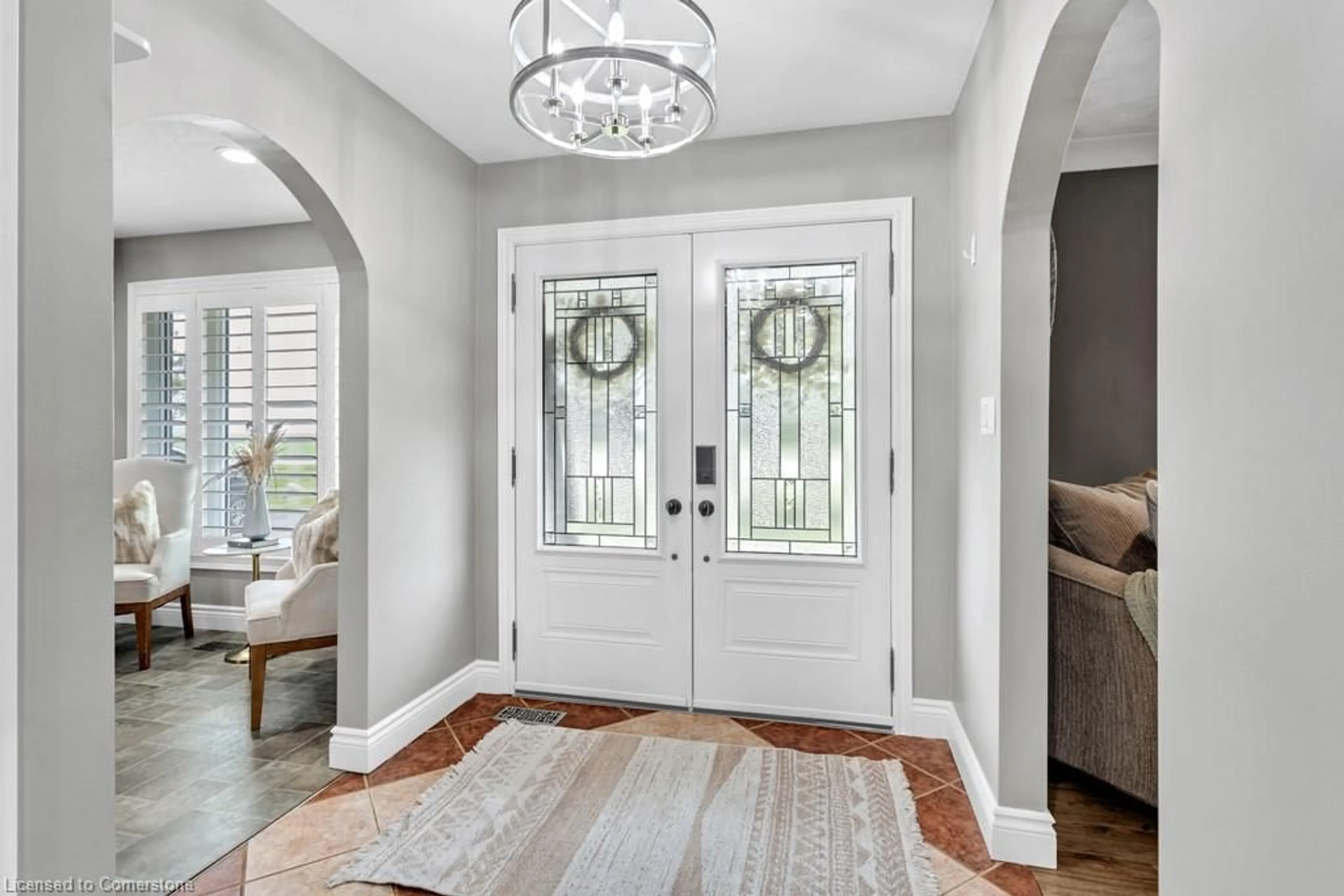 Indoor entryway for 886428 Oxford Road 8, Bright Ontario N0J 1B0