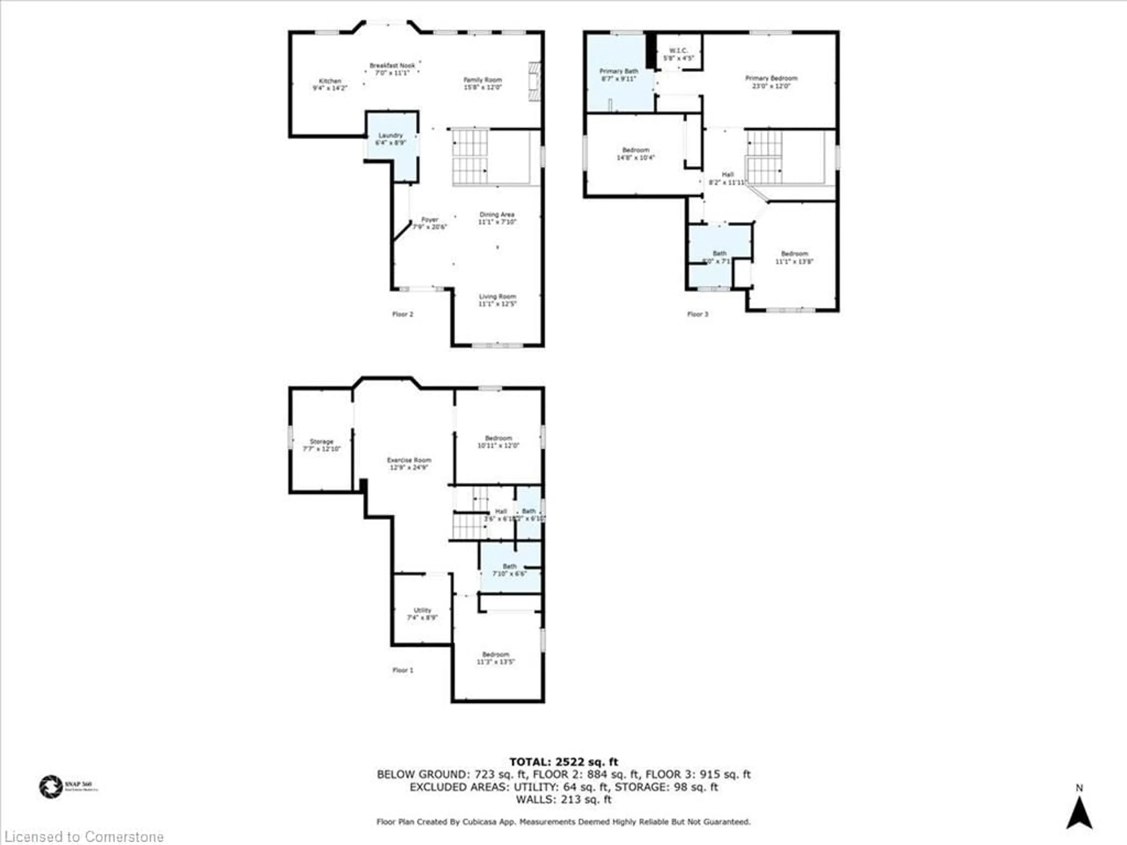 Floor plan for 17 Michaela Cres, Fonthill Ontario L0S 1E4