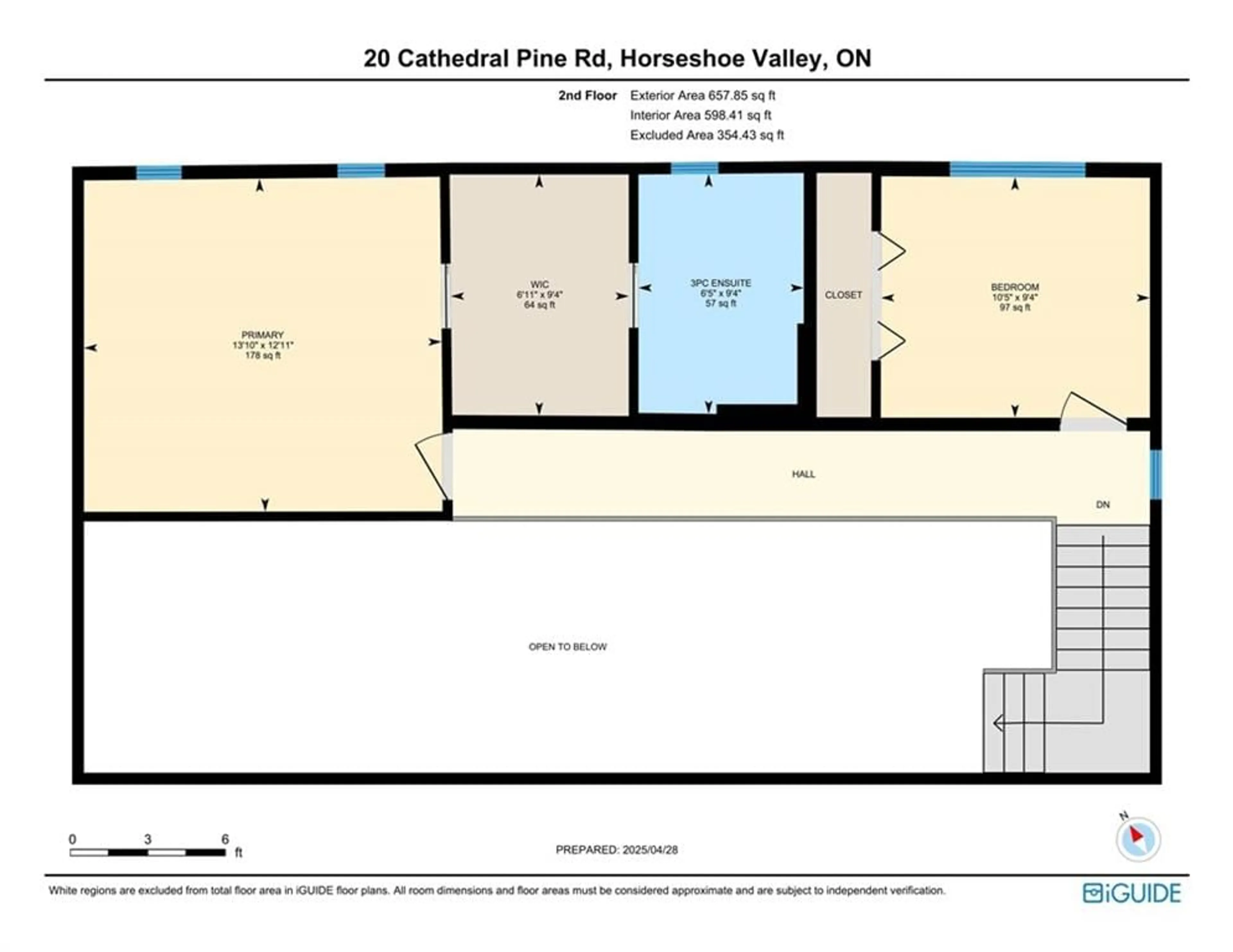 Floor plan for 20 Cathedral Pines Rd, Barrie Ontario L4M 4Y8