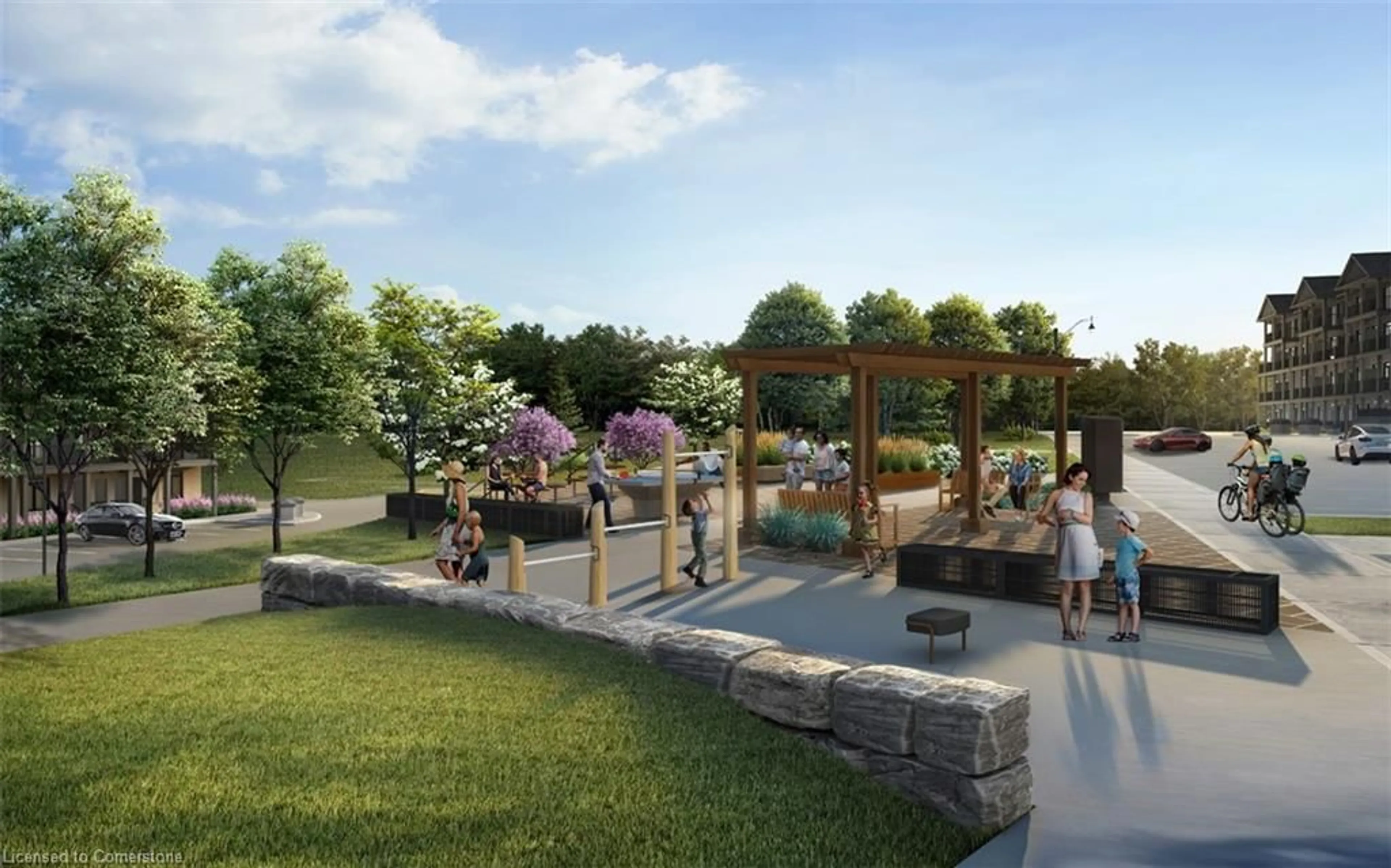 Patio, unknown for 25 Graphite Dr, Kitchener Ontario N2P 0G1
