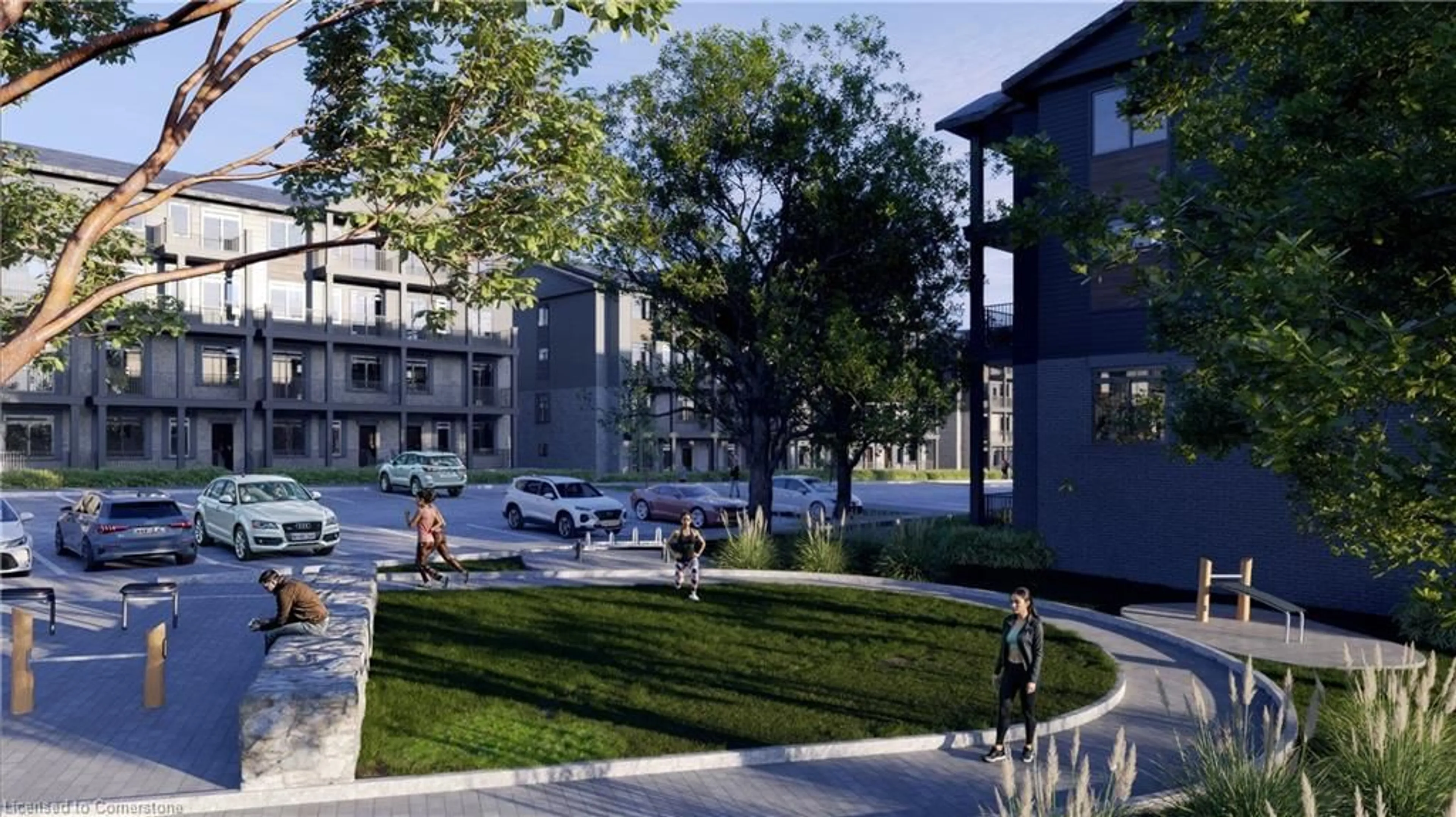 Patio, street for 25 Graphite Dr, Kitchener Ontario N2P 0G1