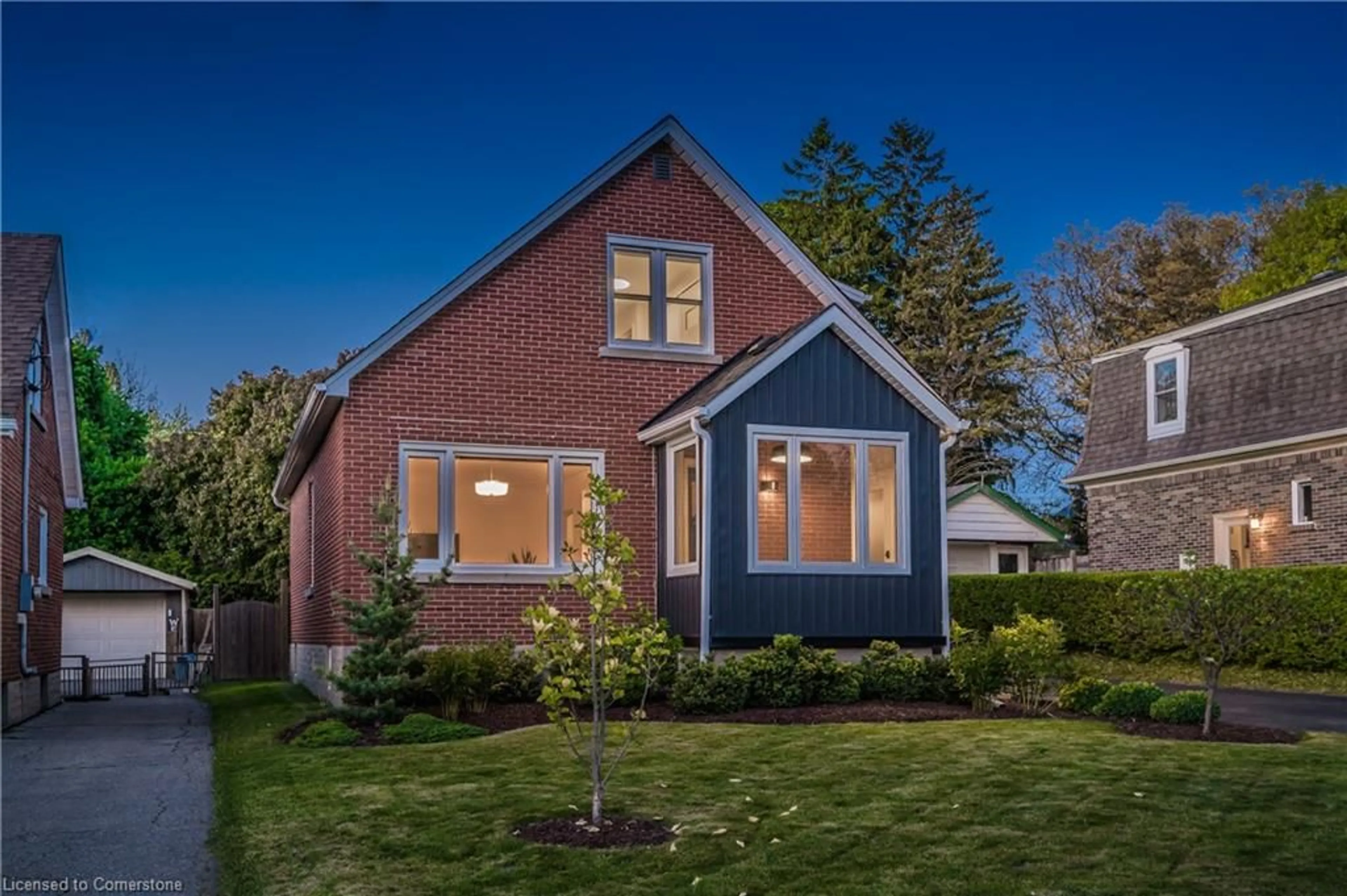 Home with brick exterior material, street for 158 Lucan Ave, Waterloo Ontario N2J 1W7