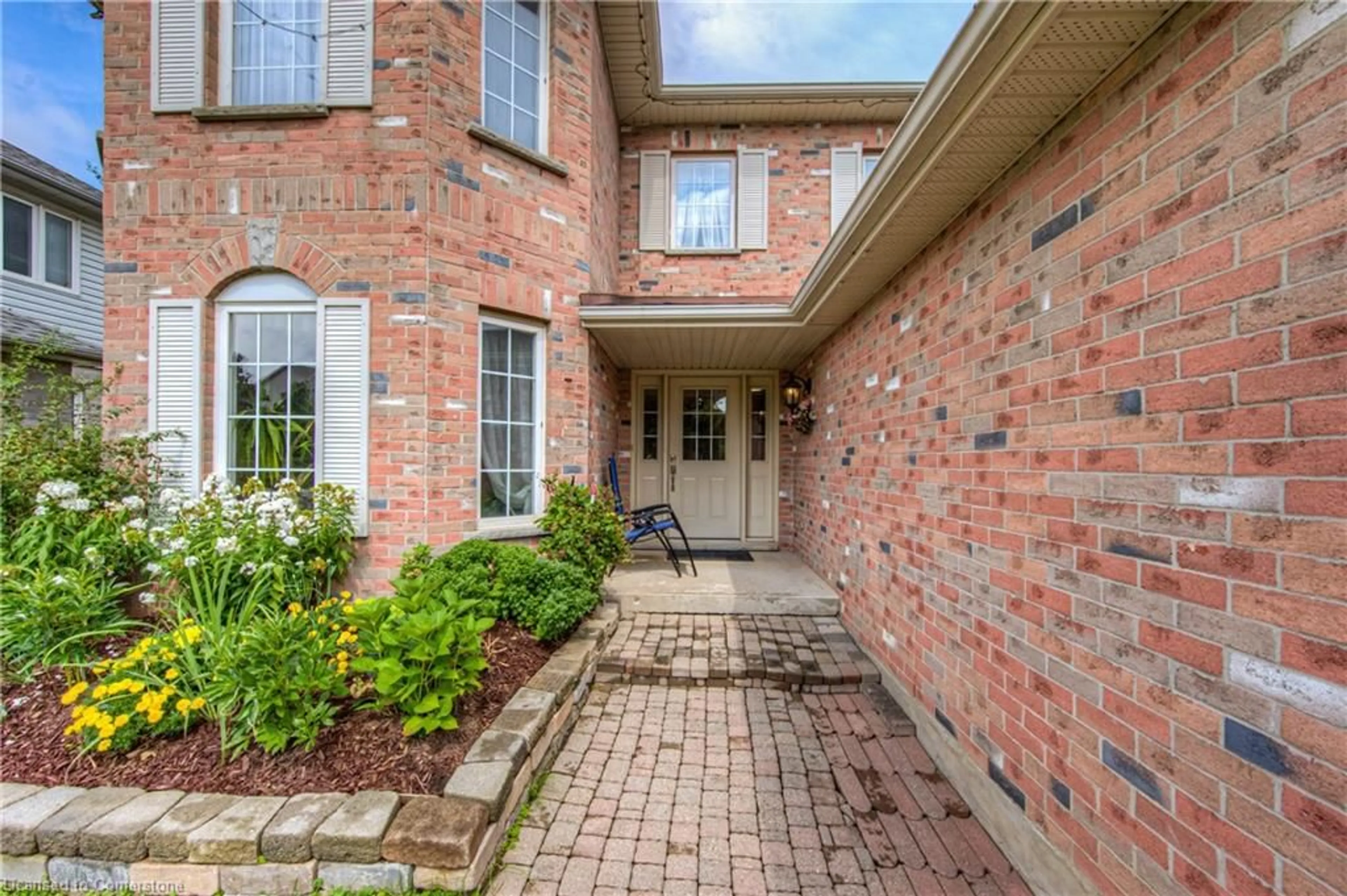 Home with brick exterior material, street for 142 Westforest Trail, Kitchener Ontario N2N 3B2
