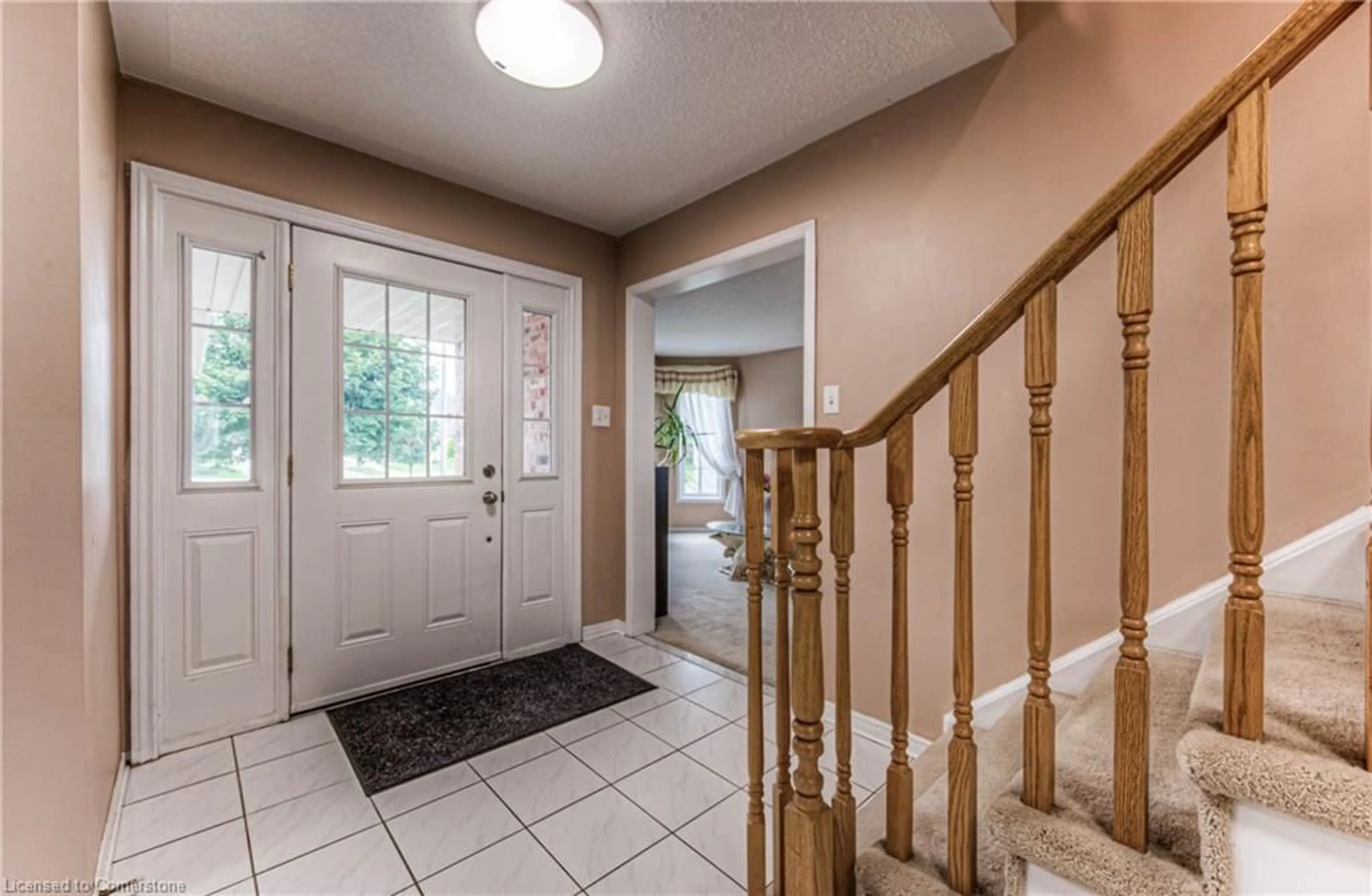 Indoor entryway for 142 Westforest Trail, Kitchener Ontario N2N 3B2